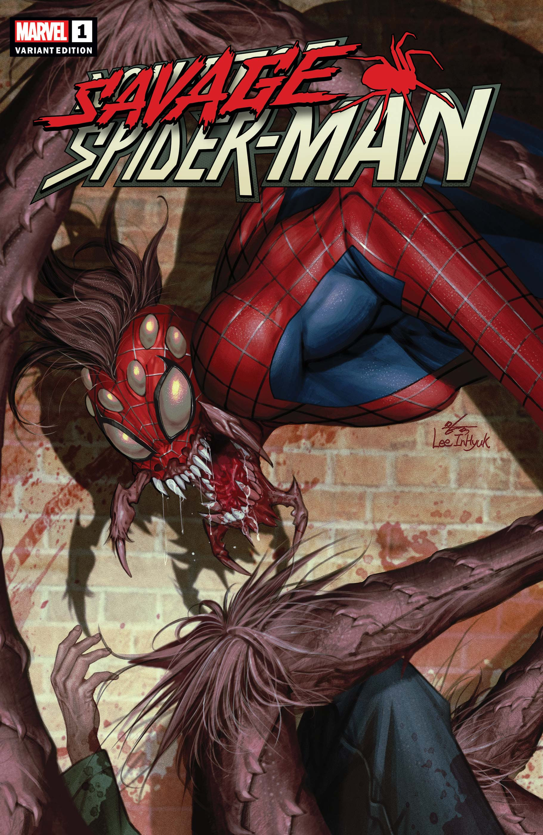 Wallpaper #5Gfs95IBSpphPi3-9YeQ138 Savage Spider Man 2022 1 Variant Comic Issues Marvel