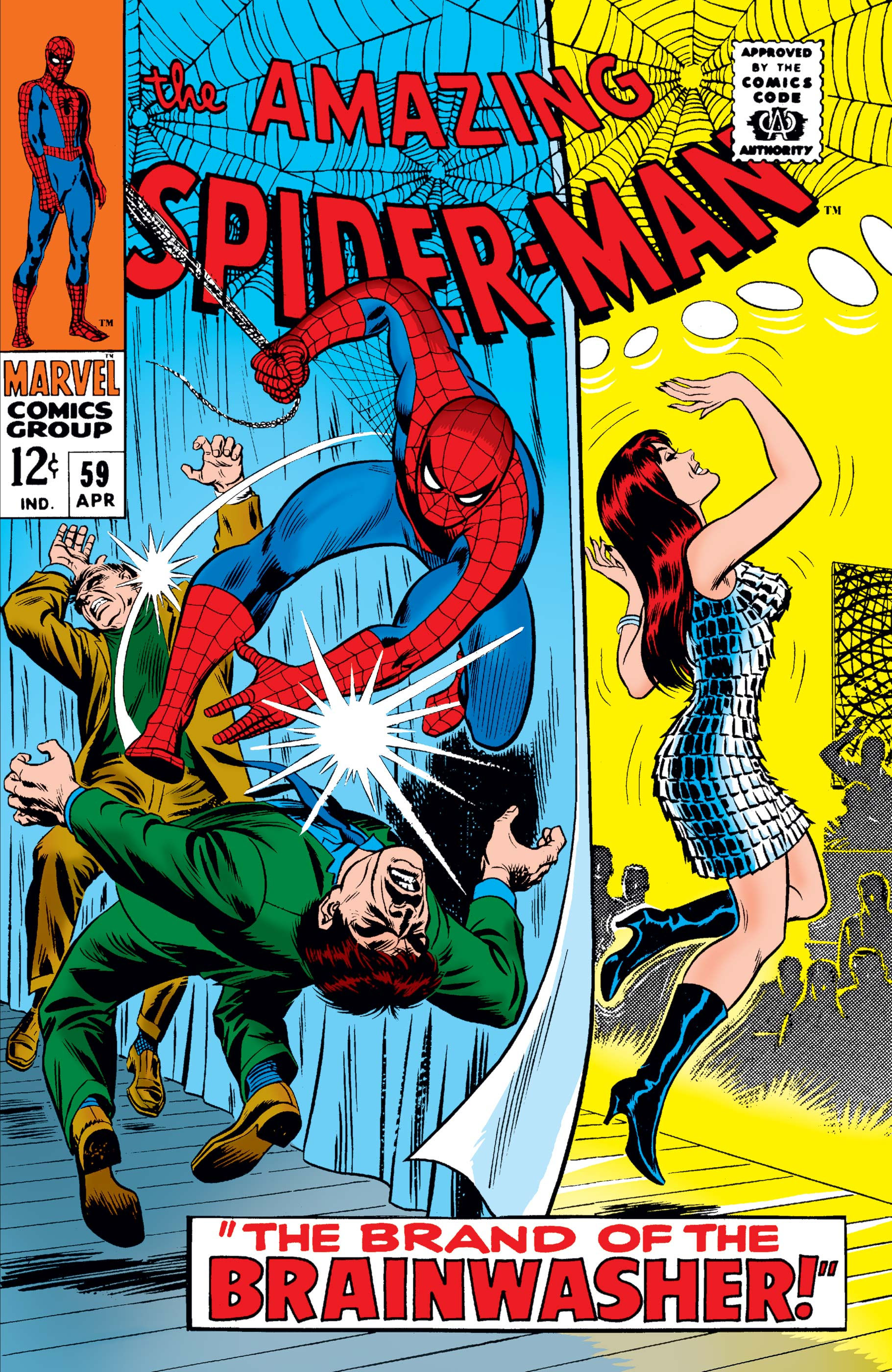 Wallpaper #cBkHBY8BtGB6xQ78GlBT39 The Amazing Spider Man 1963 59 Comics Marvelcom