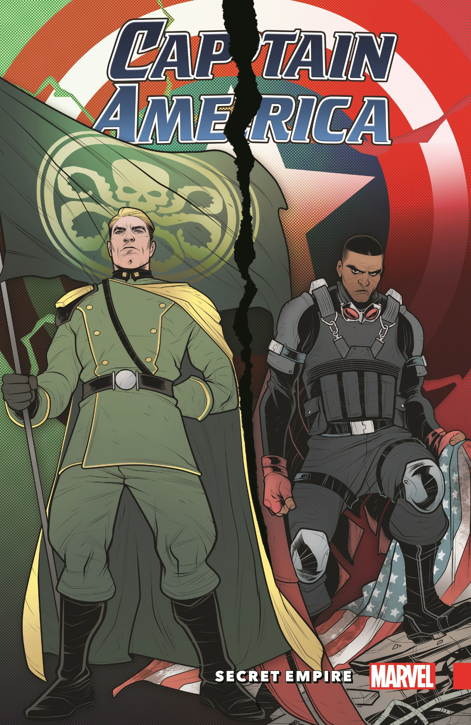 Wallpaper #RnPsiY4BFI5NbQksnyIP26 Captain America and Hydra Fighting in Secret Empire