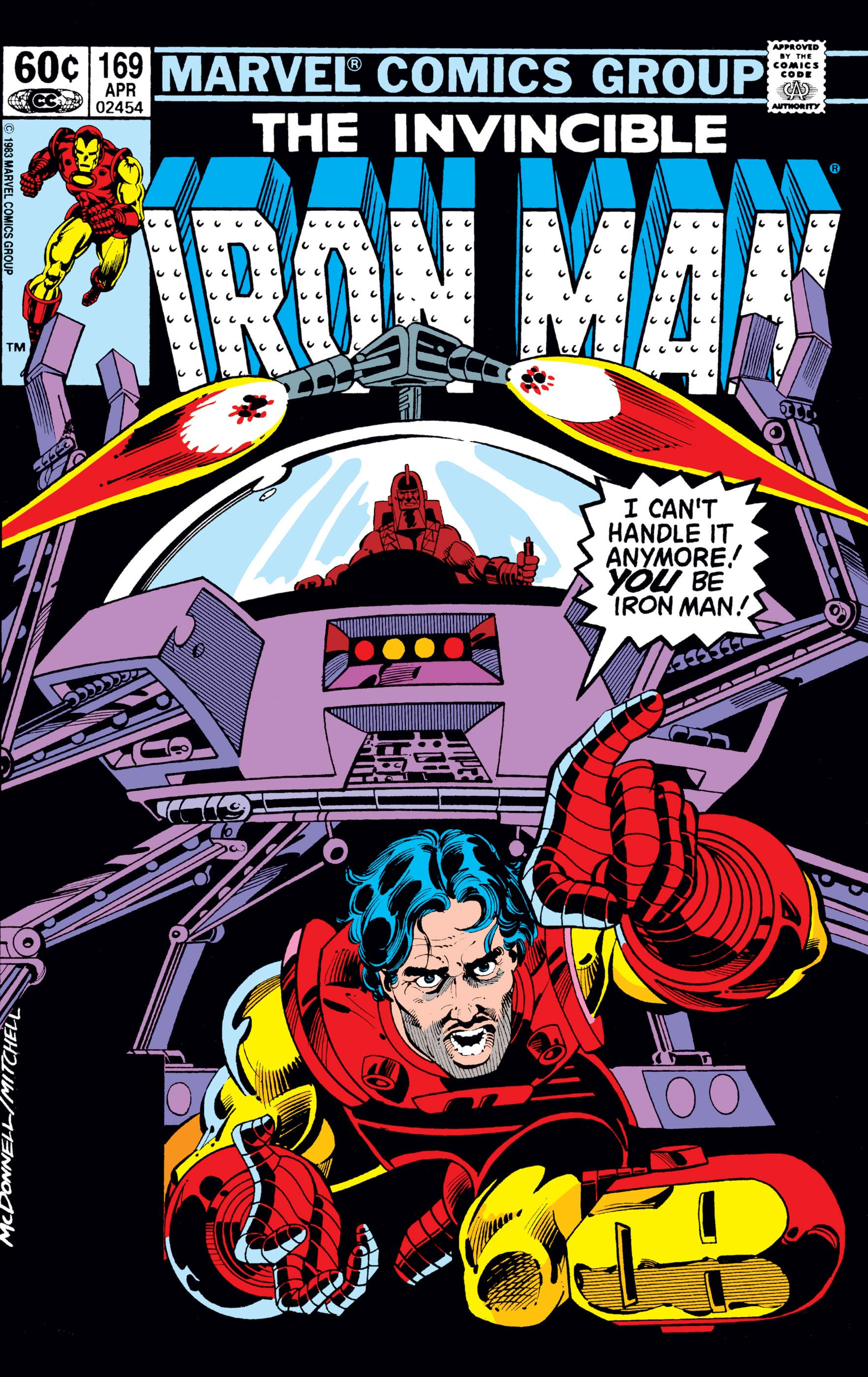 Wallpaper #kGcs65IBSpphPi3-skov284 Iron Man 1968 169 Comic Issues Marvel