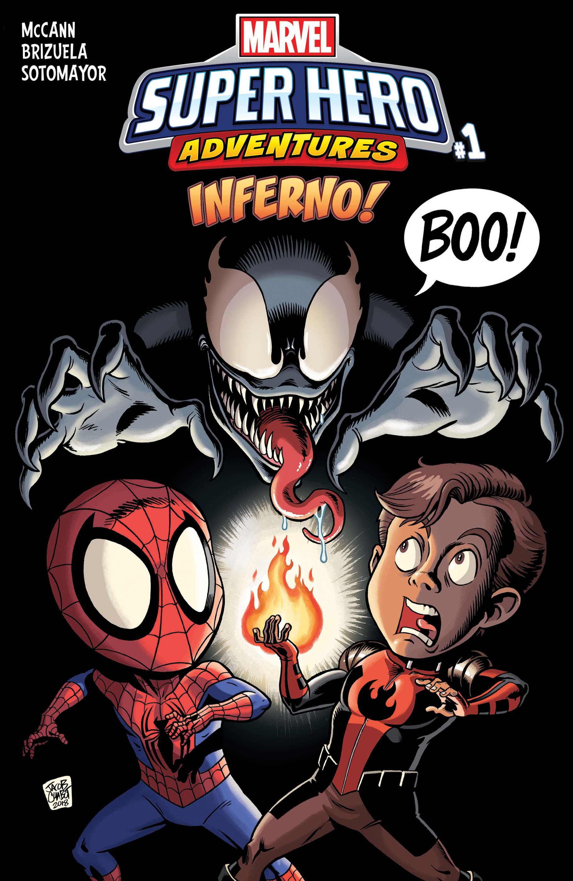 Wallpaper #J_SsOZMBKFX8bn3rb3cN72 Marvel Super Hero Adventures Inferno 2018 1 Comic Issues Marvel