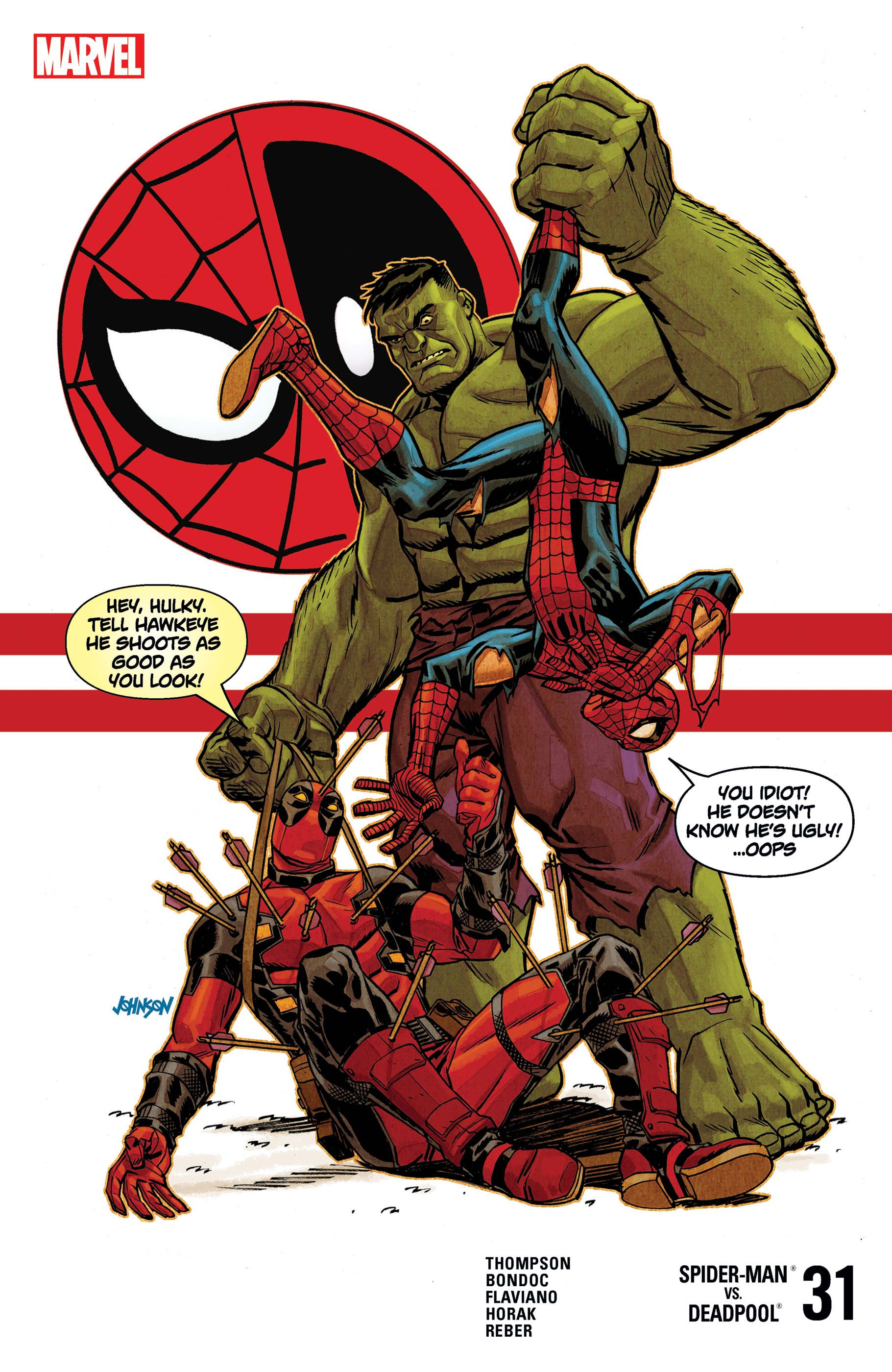 Wallpaper #7BGlM5MBXrlMTfB52Epu4 Spider Mandeadpool 2016 31 Comics Marvelcom