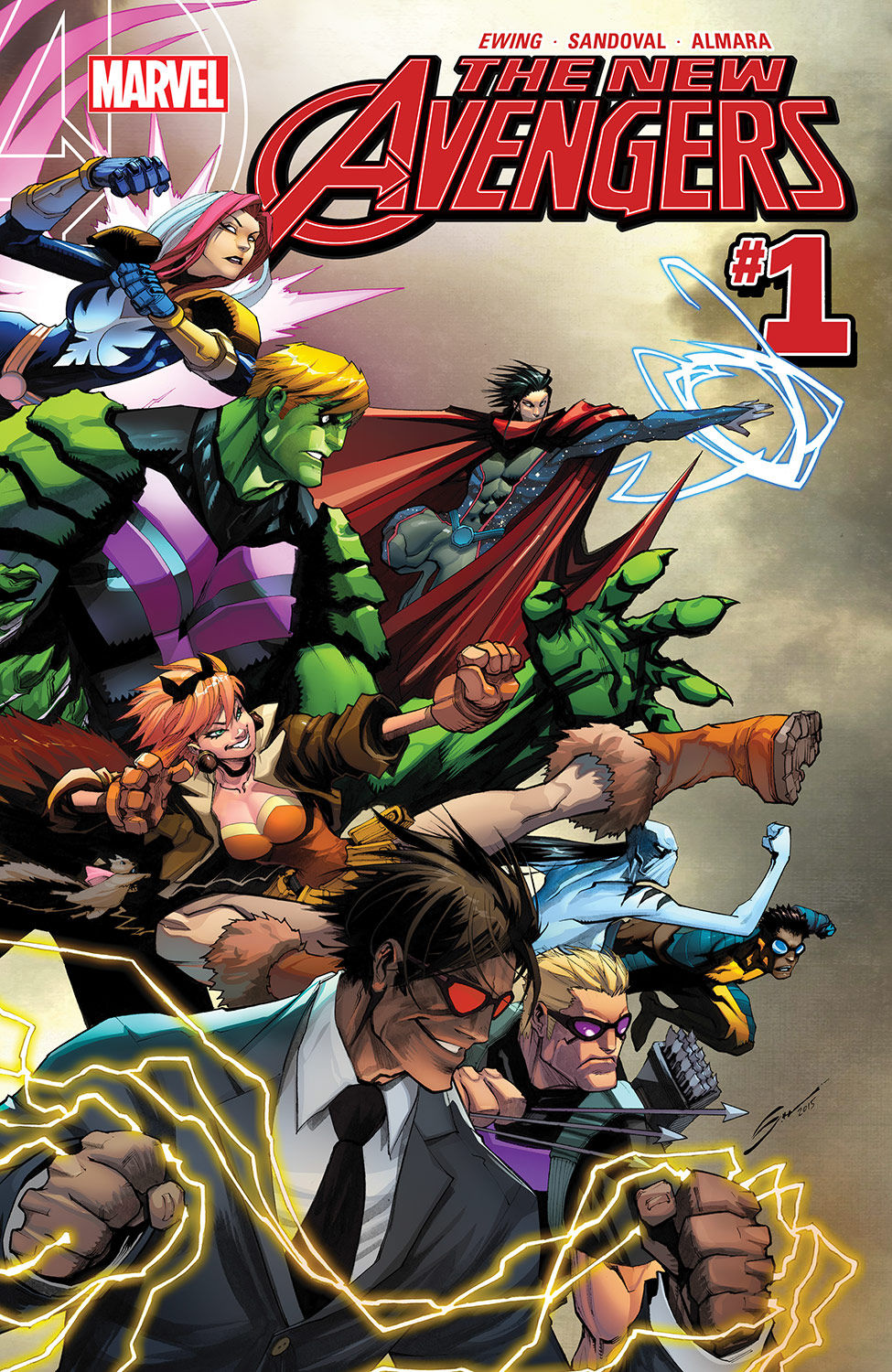 Wallpaper #B7jH15IBJvJKYCmE4uWL160 New Avengers 2015 1 Comic Issues Marvel