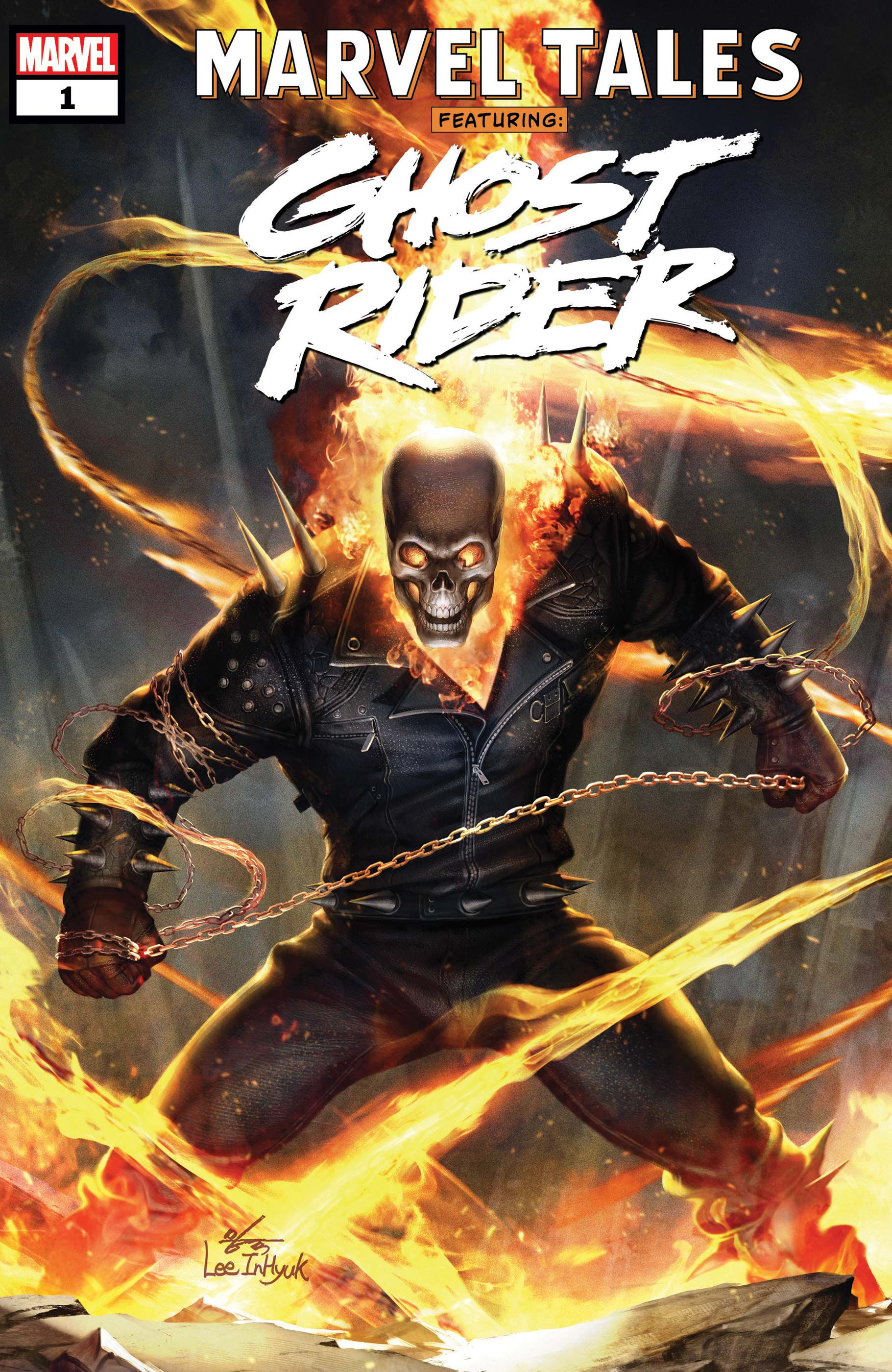 Wallpaper #8fQZOpMBKFX8bn3rGXdZ13 Marvel Tales Ghost Rider 2019 1 Comic Issues Marvel