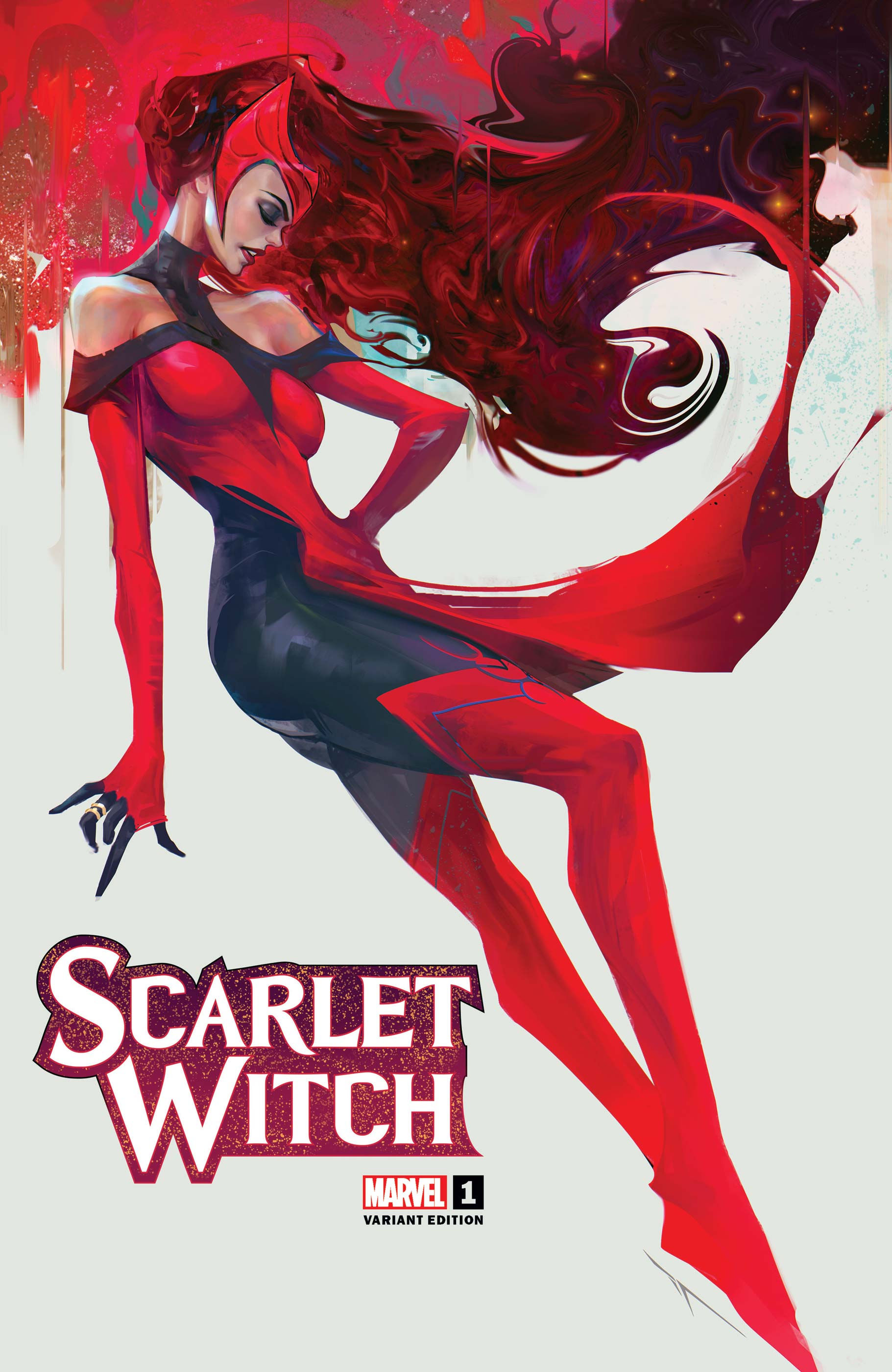 Wallpaper #180e5 Scarlet Witch Pixel Art