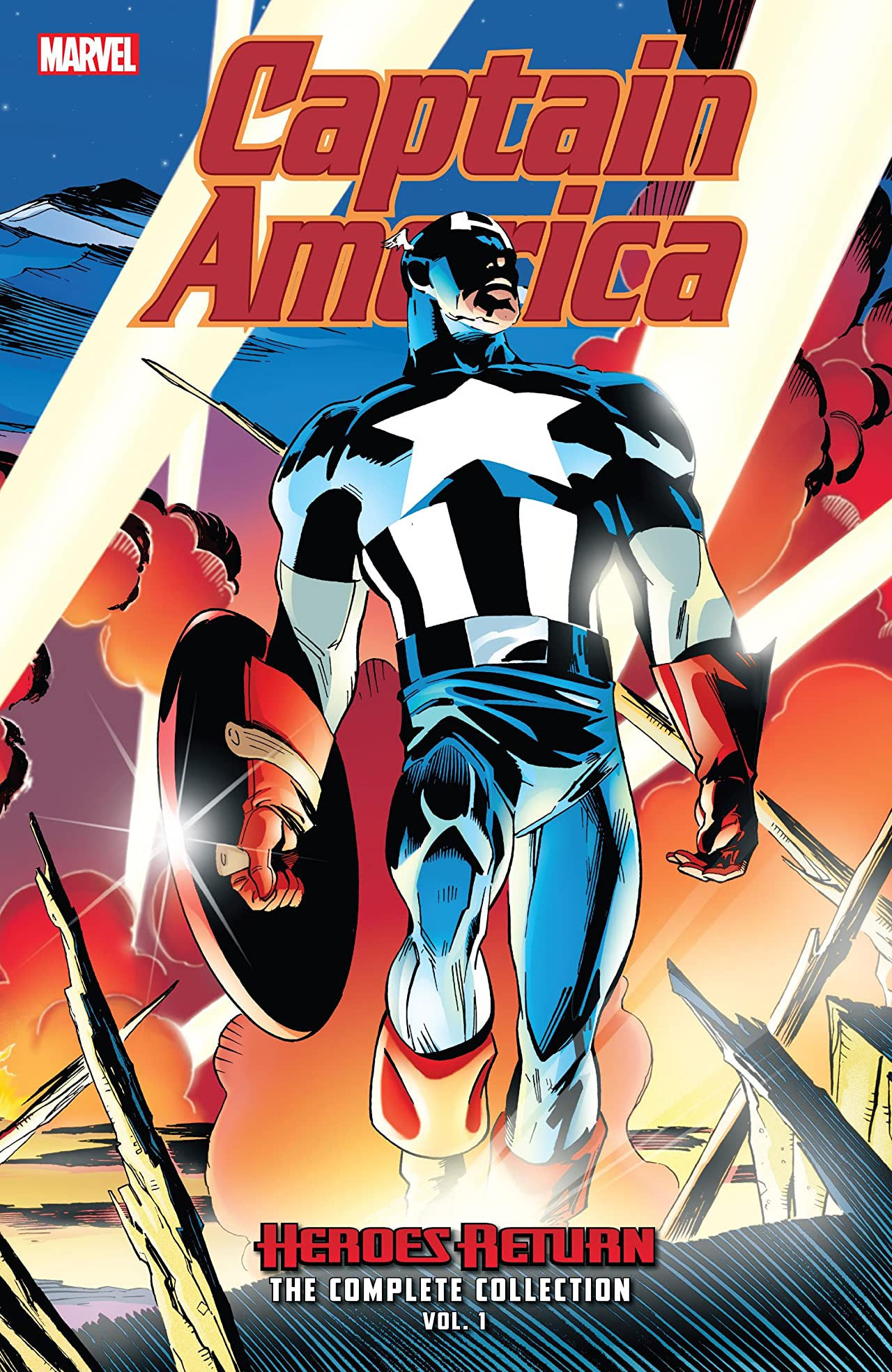 Wallpaper #Q3PMgo4BFI5NbQkslhn752 Captain America Heroes Return the Complete Collection Vol 1 Trade