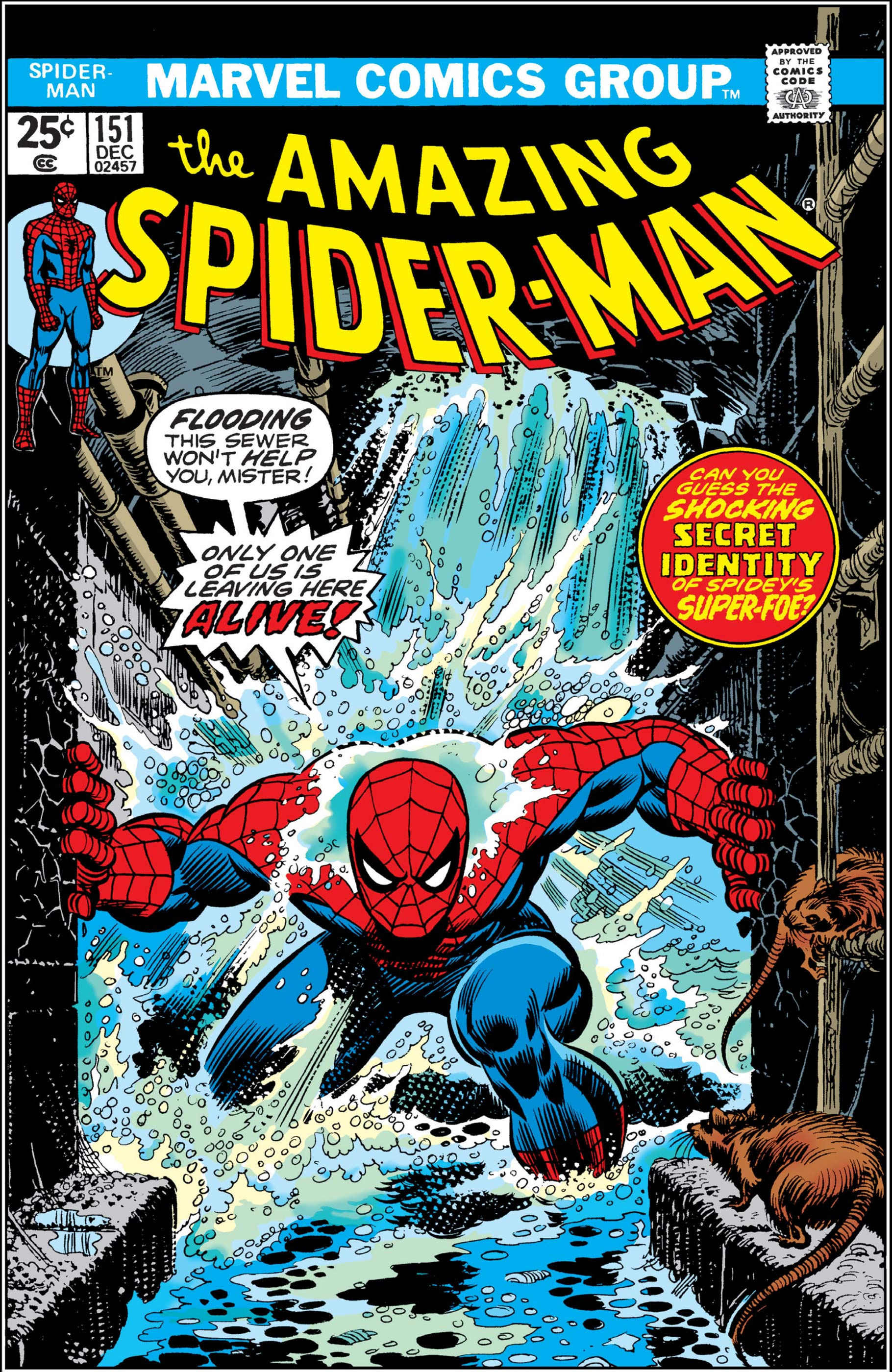 Wallpaper #4ABN1Y4BSdW8dNouIgn427 The Amazing Spider Man 1963 151 Comic Issues Marvel