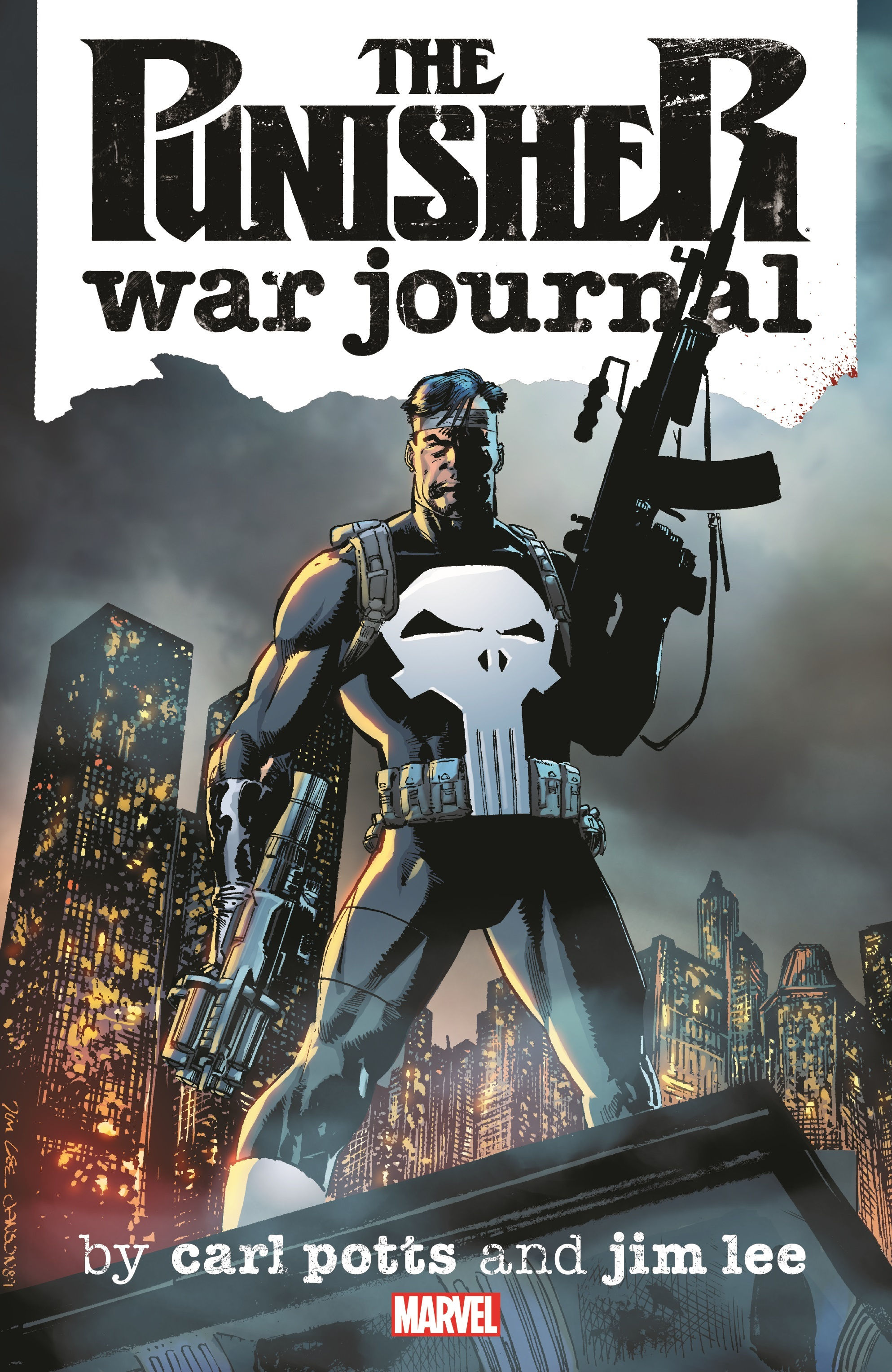 Wallpaper #-Bn7H48BtGB6xQ78DnzB11 Punisher War Journal by Carl Potts Jim Lee Trade Paperback Comic