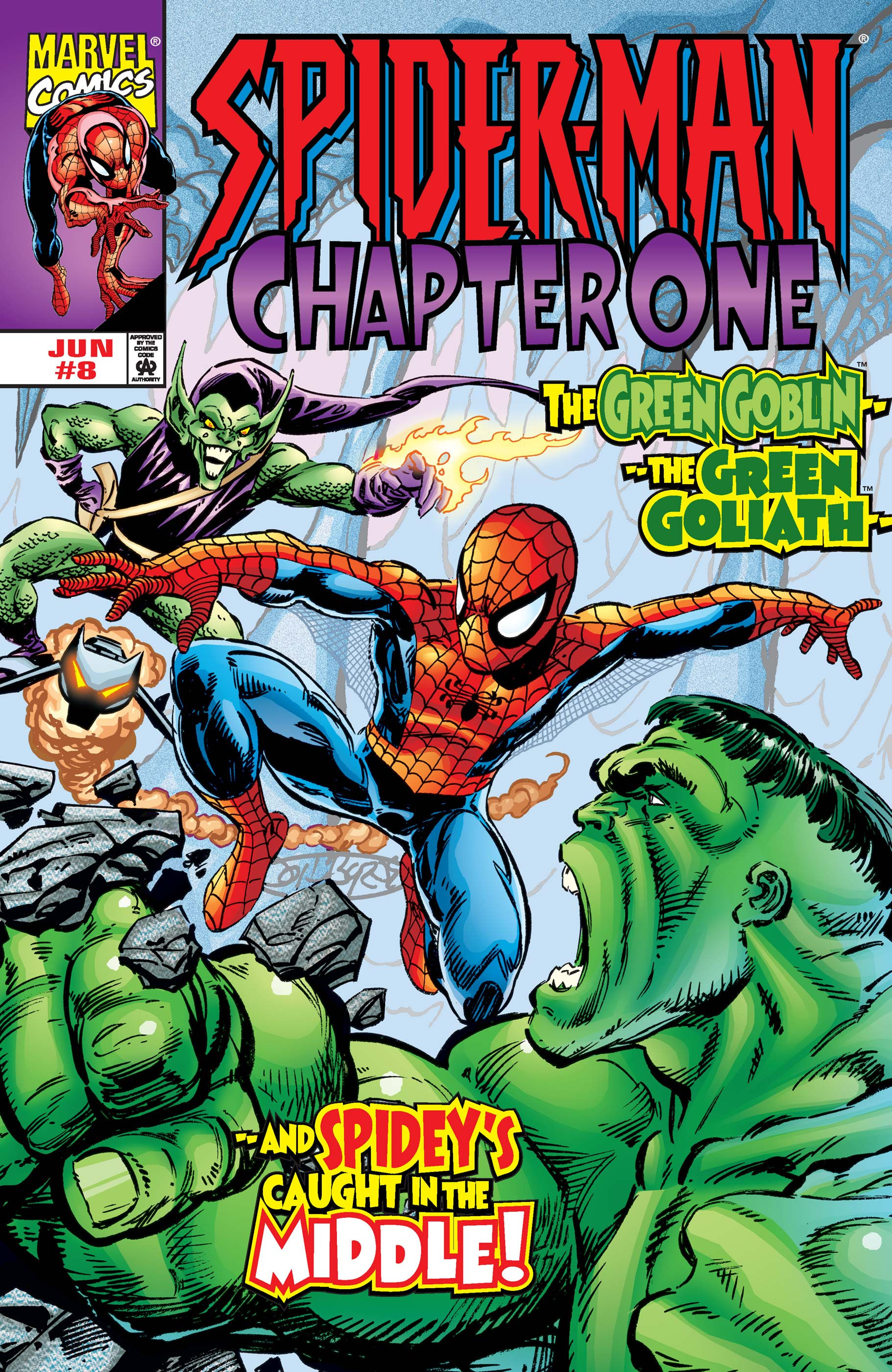 Wallpaper #oHfLJ5MB-pgBXx60Lqfg4 Spider Man Chapter One 1998 8 Comic Issues Marvel