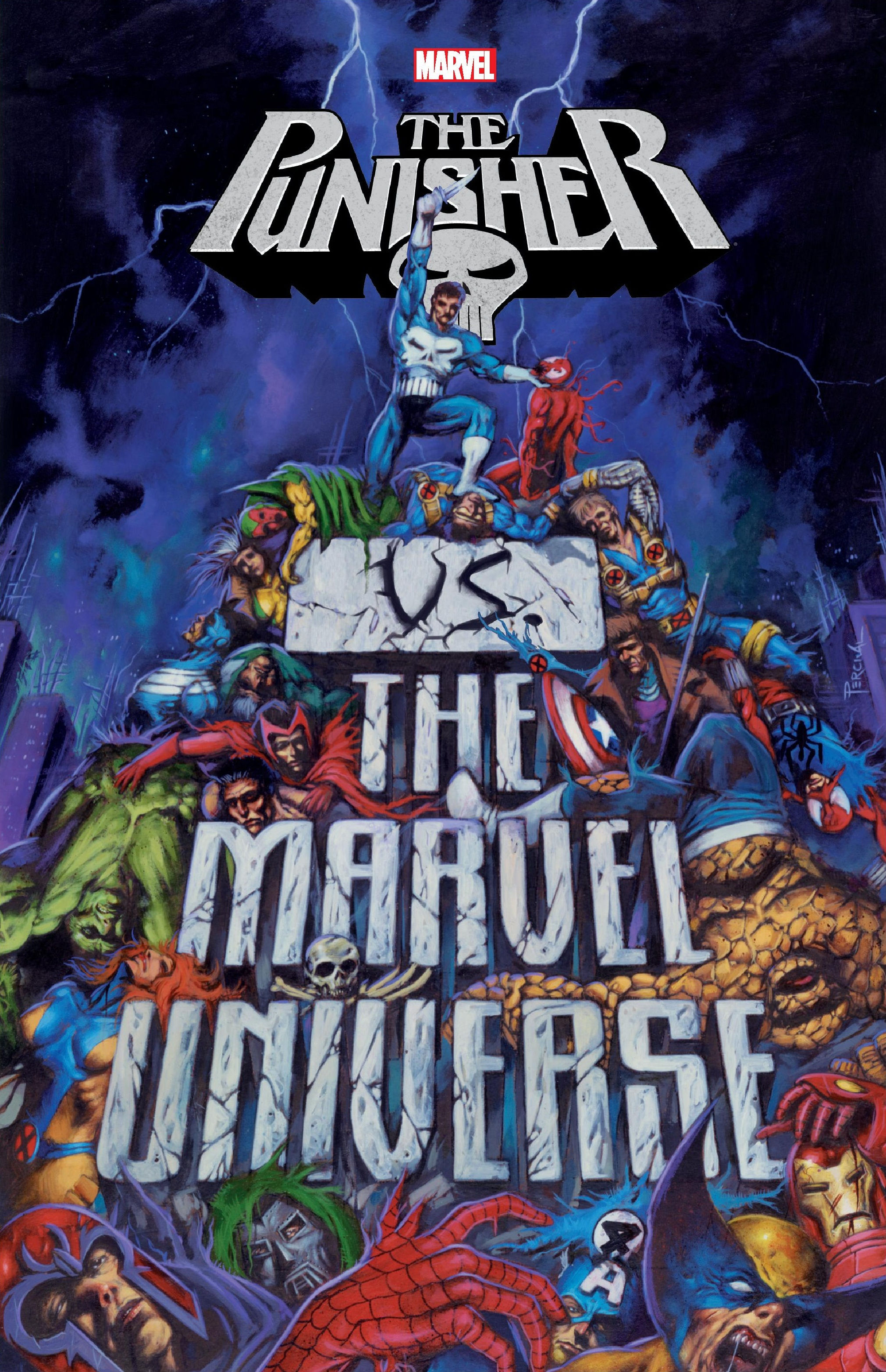 Wallpaper #KEC6L5MBJhL2WPbaNL4t157 Punisher vs the Marvel Universe Trade Paperback Comic Books