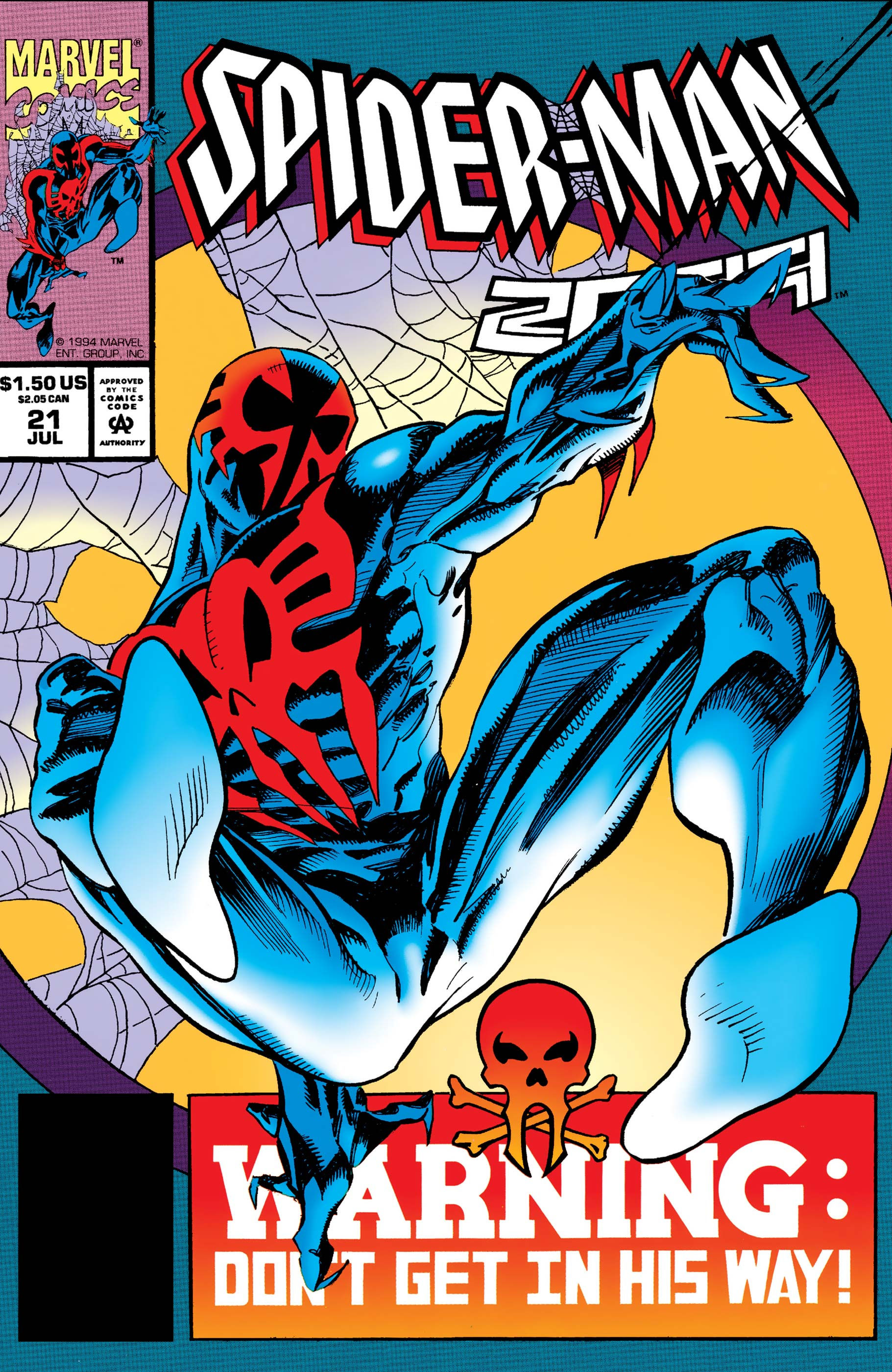 Wallpaper #VwDZ6o4BSdW8dNouhxBy18 Sammeln Seltenes 1994 Marvel Spider Man 2099 24 Amerikanische Comics