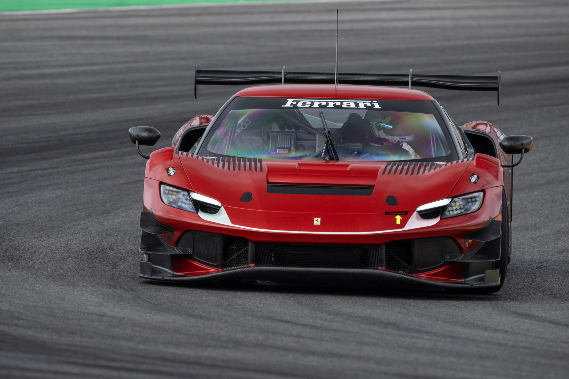 Wallpaper #bac7b Mysterious Ferrari Fxx K Evo Test Car Spied at the Nurburgring Carscoops