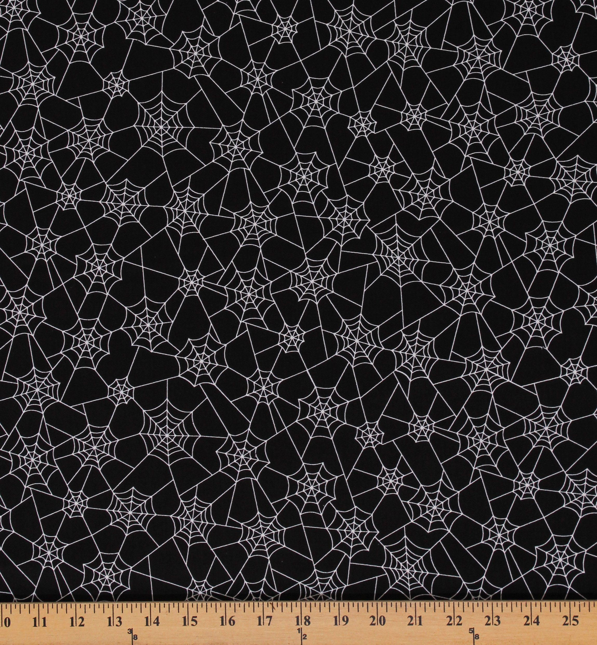 Wallpaper #sQMhZJMBpyOg8YnEWNZf86 Cotton Glow in the Dark Spider Webs on Black Spiders Bugs Creepin It