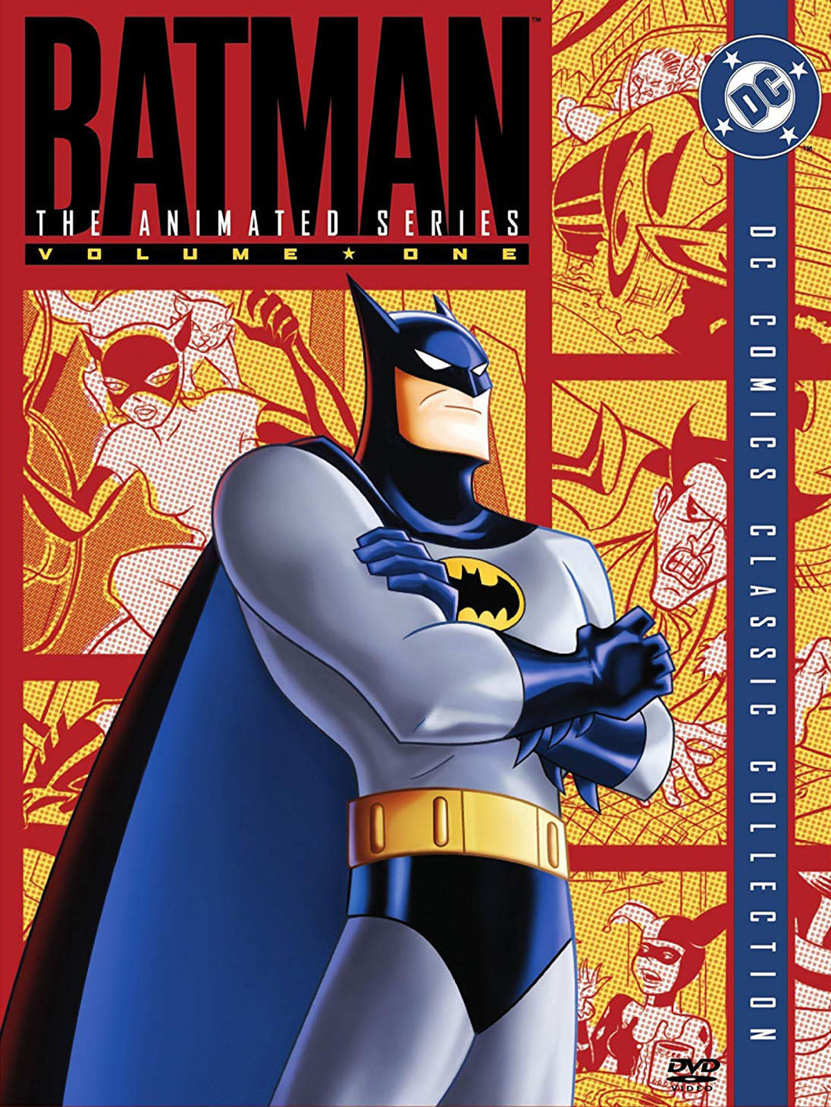 Wallpaper #Fhn4K48BtGB6xQ78349v18 Dvd Review Batman the Animated Series Volume 1 on Warner Home Video
