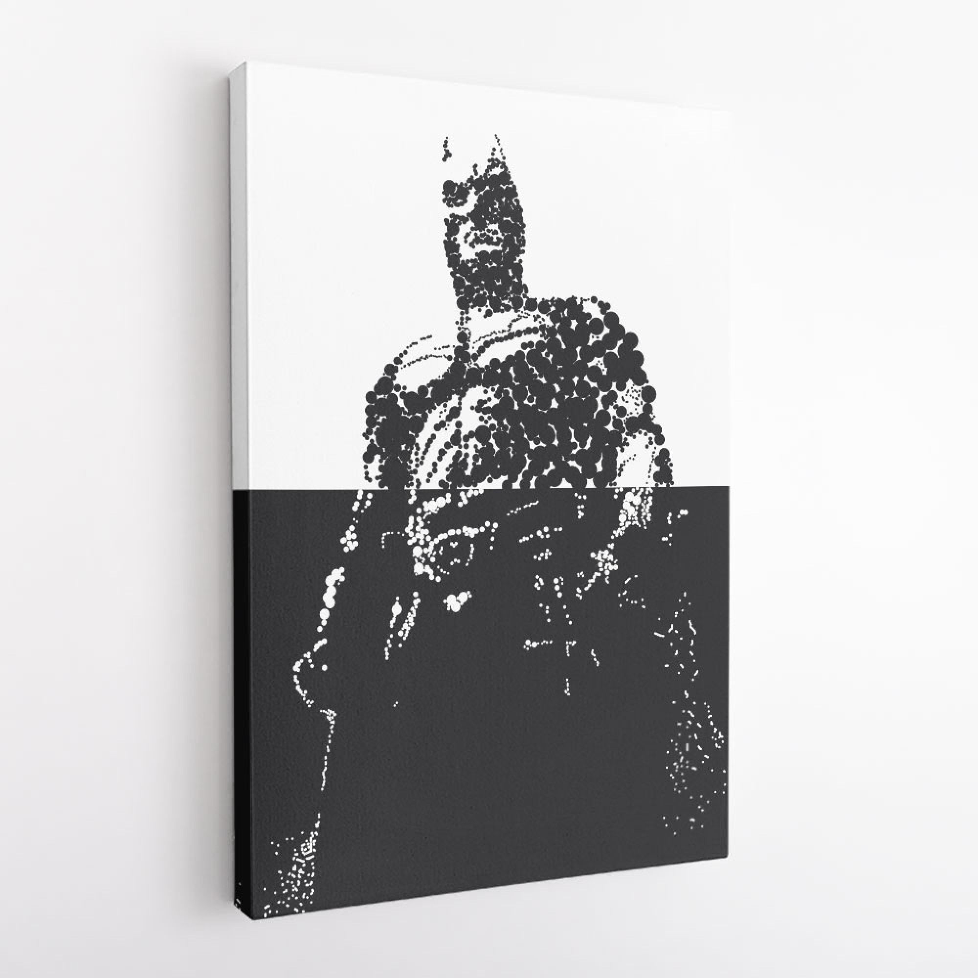 Wallpaper #1Gi4IpMBSpphPi3-EjPK44 Batman Abstract Wall Art