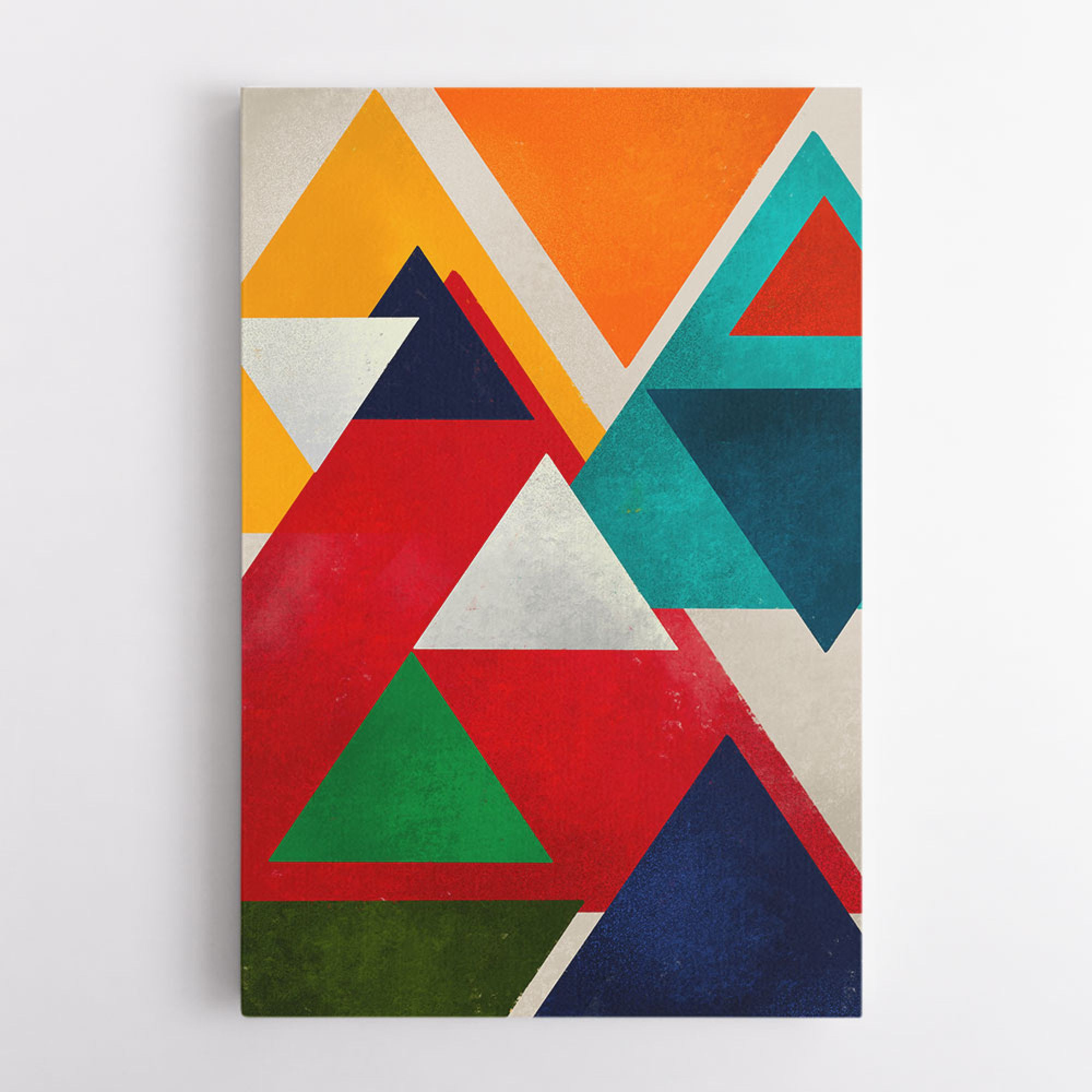 Wallpaper #a2flDJMBSpphPi3-ROG829 Triangles Wall Art
