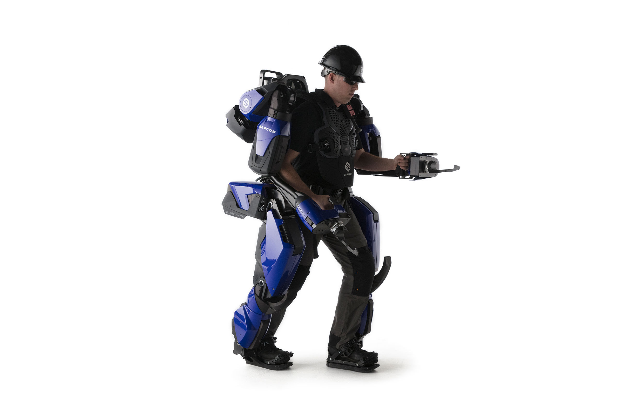Wallpaper #8Gf49ZIBSpphPi3-5YEy9 Sarcos Robotics Guardian Xo Full Body Powered Exoskeleton the 100 Best