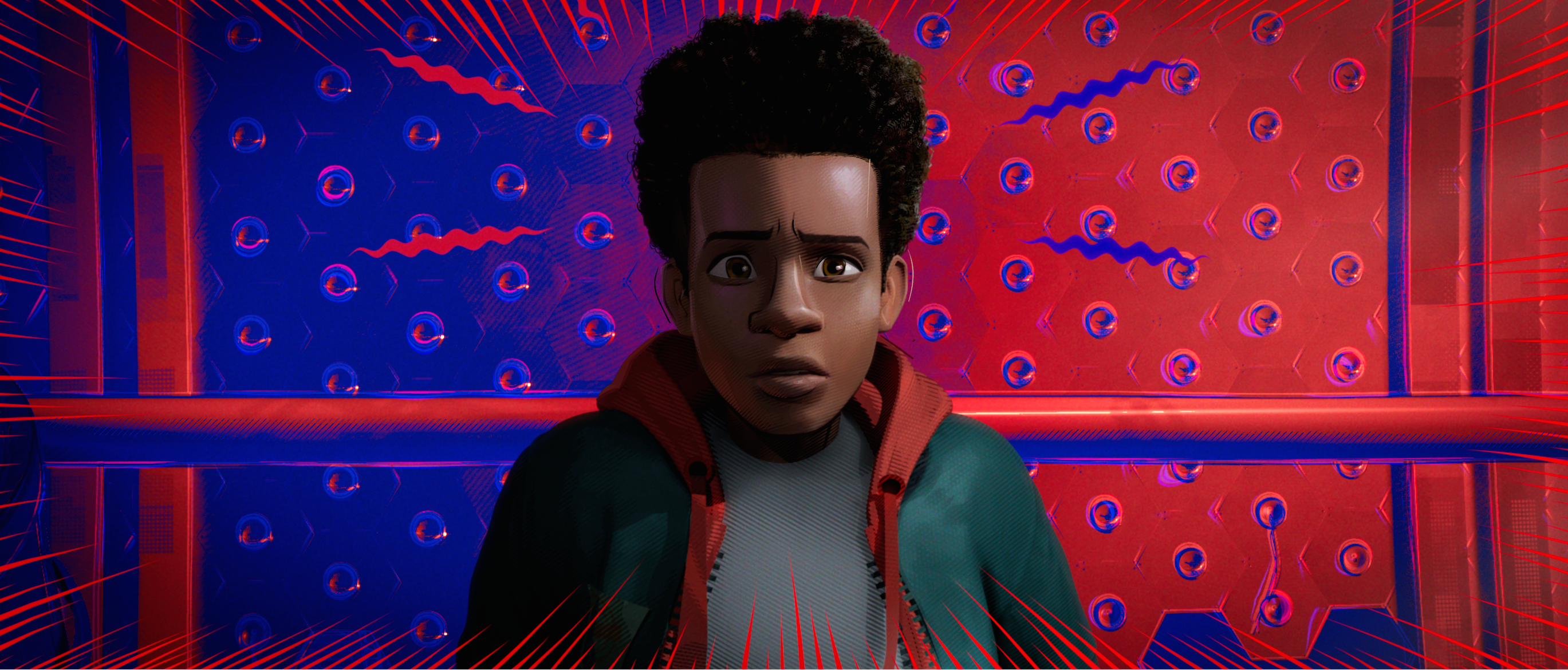 Wallpaper #rDELNpMB5zzyi_yYpFj1436 Spider Man into the Spider Verse End Credits Scene Explained Time