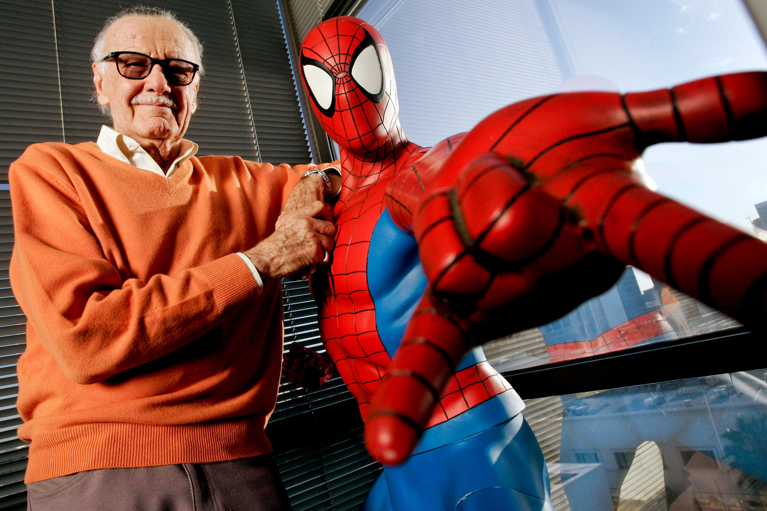 Wallpaper #sAMlZZMBpyOg8YnE09h45 Spider Man Stan Lee Says Publisher Called It Worst Idea Time