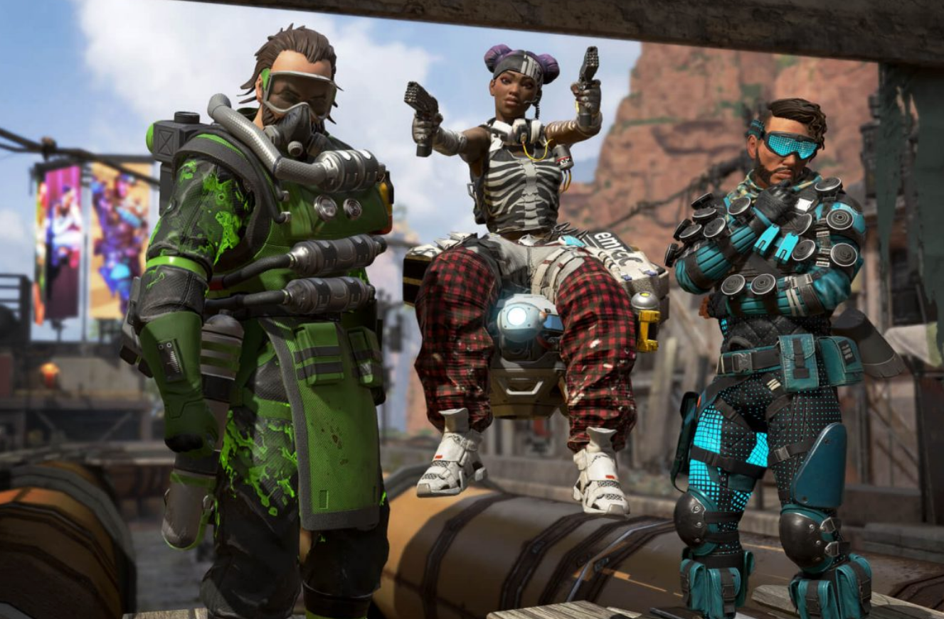 Wallpaper #MSwoSZMB0E1QgA7wivLm192 Apex Legends Helping Electronic Arts Fight Off Fortnite Time