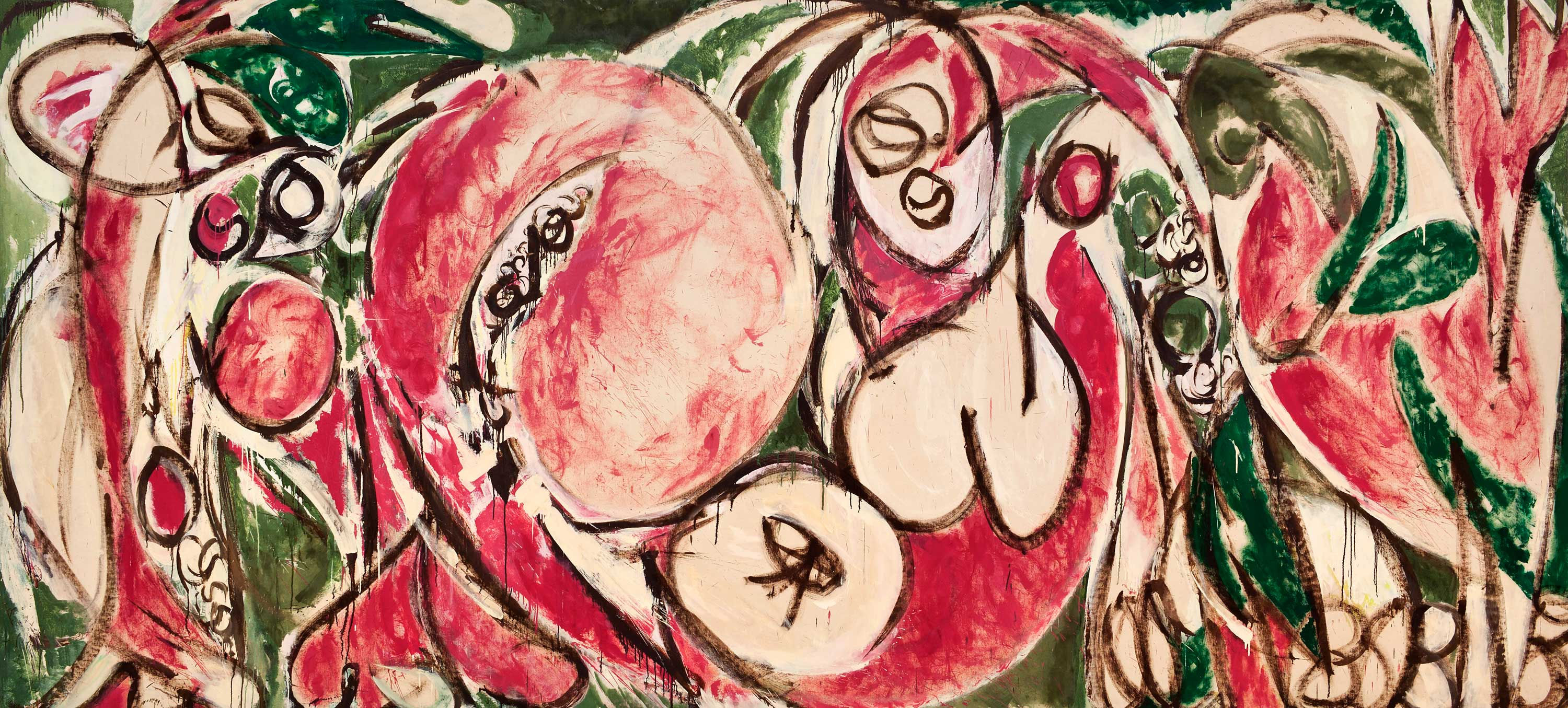 Wallpaper #SWeu7pIBSpphPi3-HV6n55 New Survey Brings Women into the Action of Abstract Expressionism Time