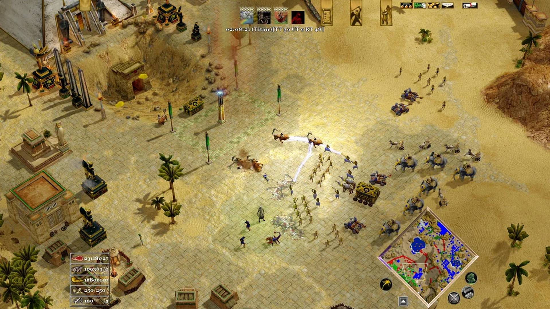 Wallpaper #q2dRE5MBSpphPi3-Av8V238 Age of Mythology Retold Ne Se Contente Pas Dun Simple Lifting