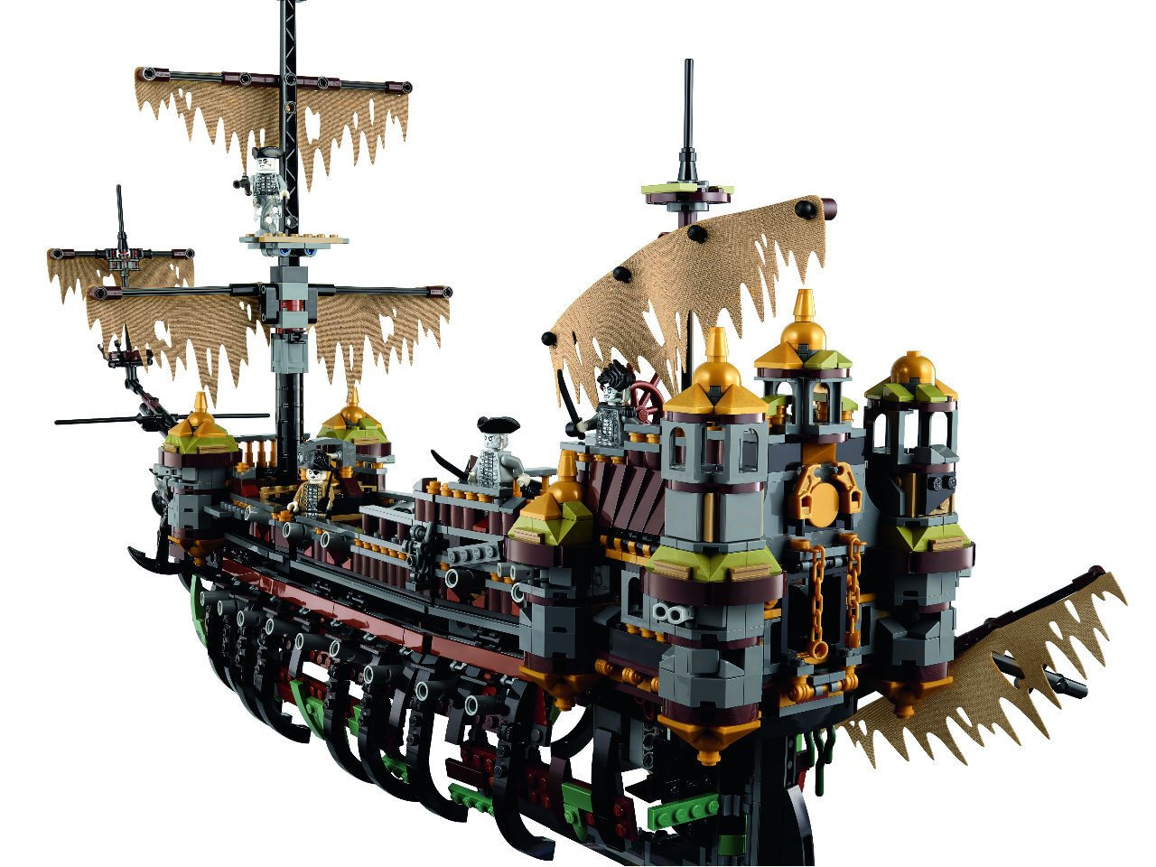 Wallpaper #MqeTMpMBlSzal8H1n9tJ288 This Lego Pirates of the Caribbean Ghost Ship is Next Level