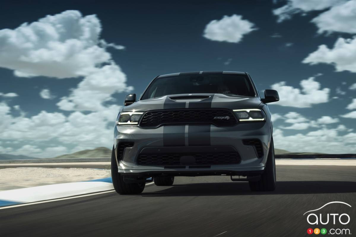 Wallpaper #omeU8JIBSpphPi3-CGf2193 Hennessey Takes 2021 Dodge Durango Hellcat to 1012 Hp Car News Auto123