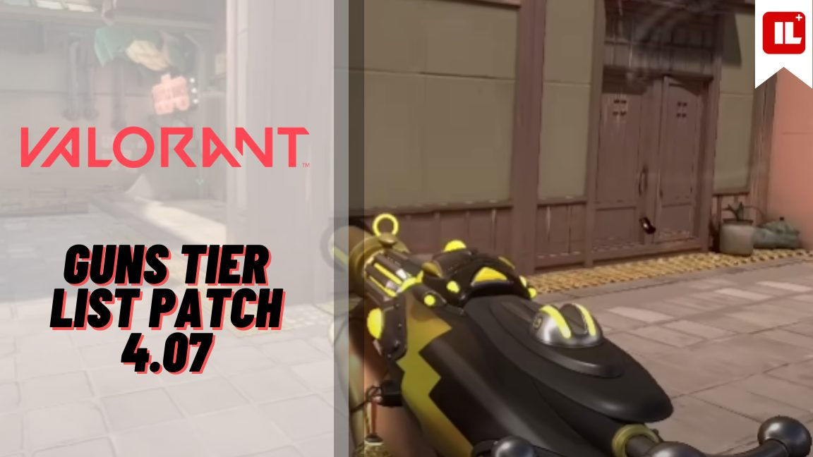 Wallpaper #5bgW3ZIBJvJKYCmEEf6_276 Valorant New Guns Tier List Patch 407 Item Level Gaming