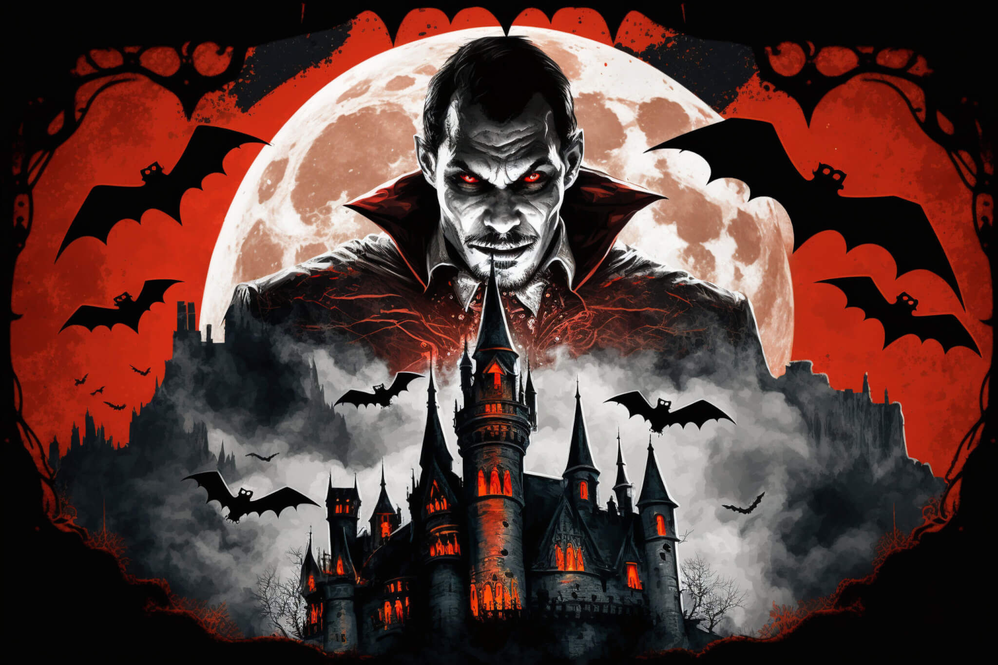 Wallpaper #UEBvMJMBJhL2WPbav8H-155 The Real Dracula Had a Strange Medical Condition Cried Tears of Blood