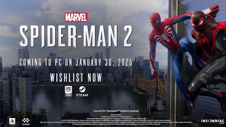 Wallpaper #_bgz2JIBJvJKYCmEJObp461 Marvels Spider Man 2 Game 2023 Characters Release Date Marvel