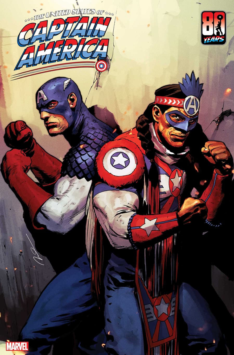 Wallpaper #57jf25IBJvJKYCmE1fhf19 Steve Rogers Teams Up with an All New Shield Bearer in the United