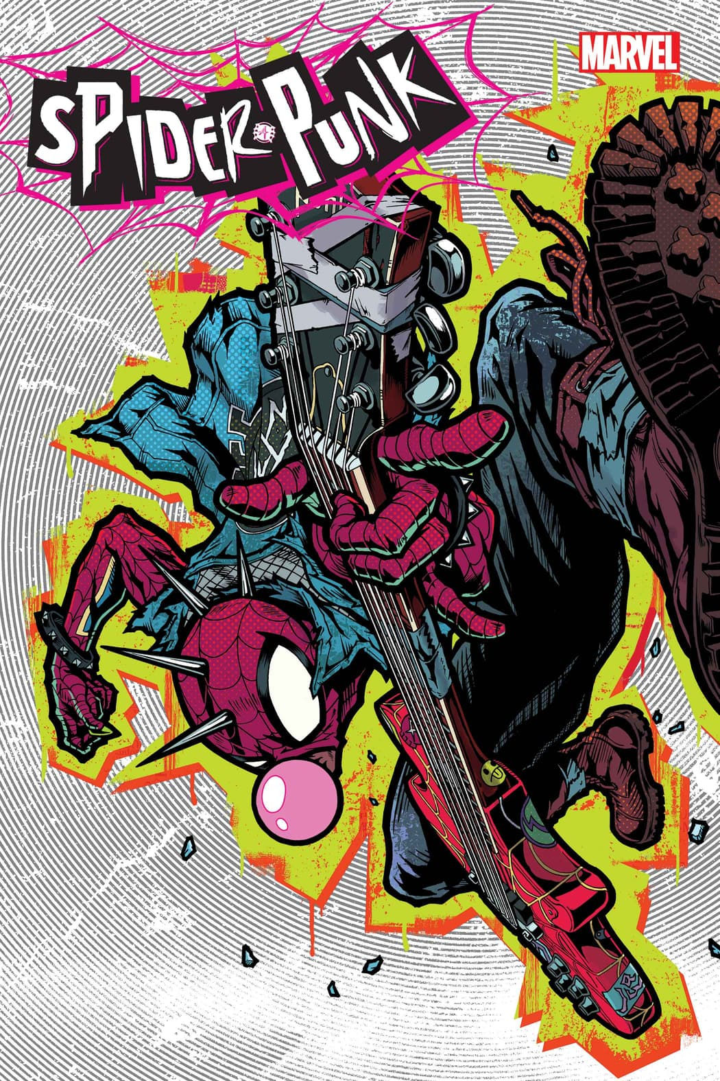 Wallpaper #k1hyNJMBzN9vxX34Njw225 New Spider Punk Series Gives Hobie Brown an Encore Marvel