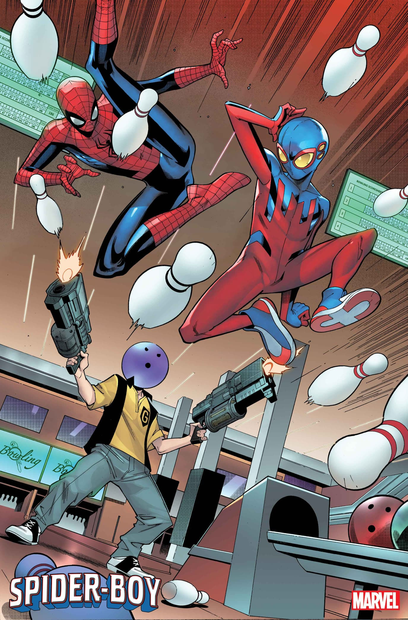 Wallpaper #-ACu1Y4BSdW8dNoueAlk3 Get Your First Look at the Sensational First Issue of Spider Boys Solo