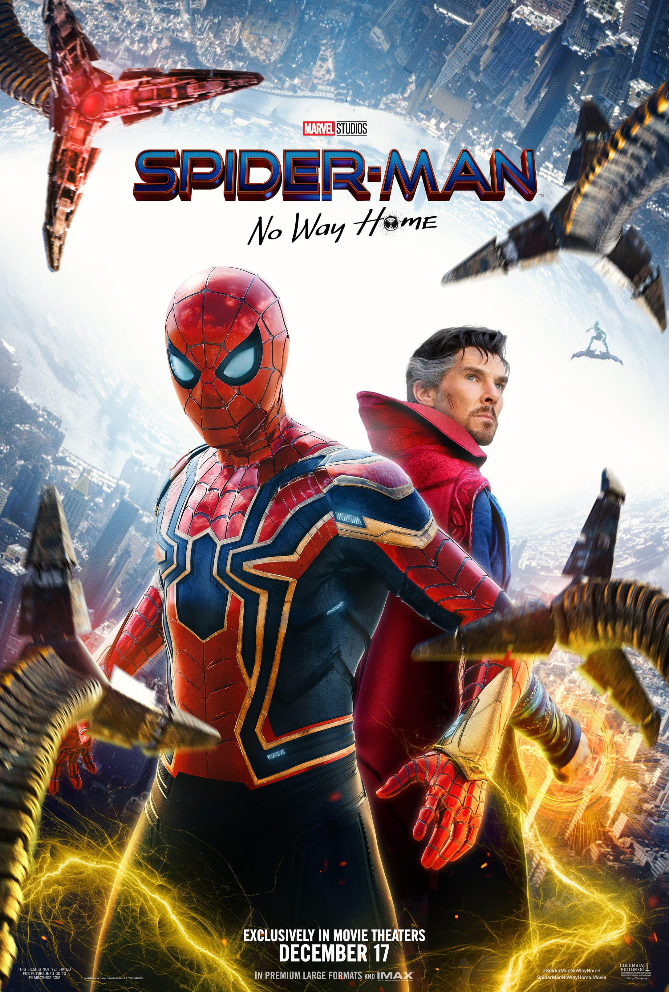 Wallpaper #9zUOkZcBk_lpvpalOJJ259 Spider Man No Way Home a Universe of Villains Arrive in the New