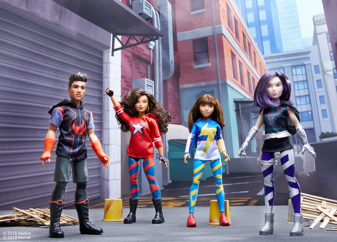 Wallpaper #X_TCOZMBKFX8bn3r0Hd750 New Marvel Rising Secret Warriors Doll Collection Lets You Recreate