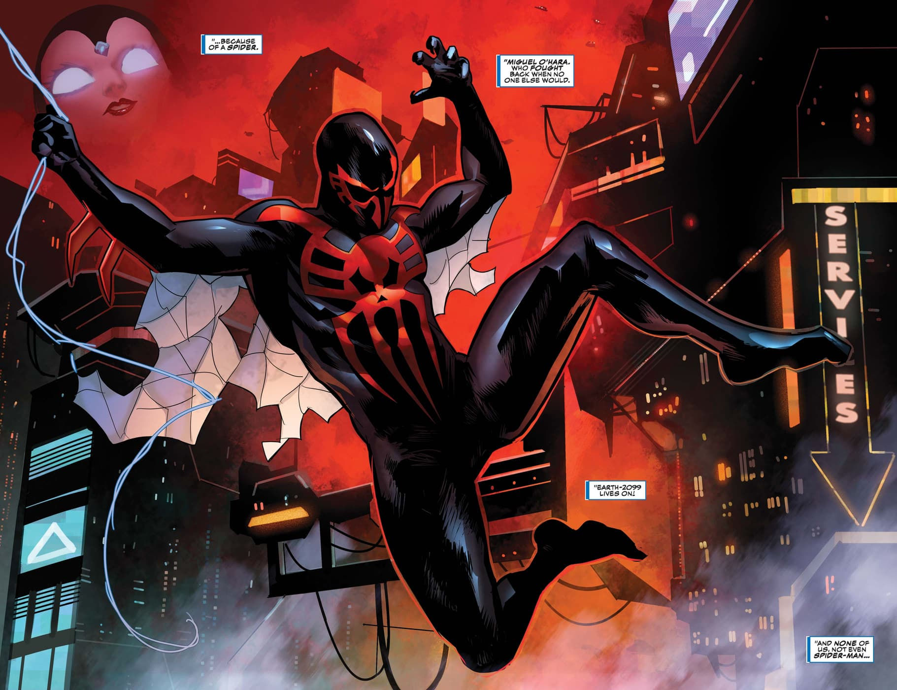 Wallpaper #GjE6NZMB5zzyi_yY5FY5104 Marvel Snap Explained Who is Spider Man 2099 Marvel