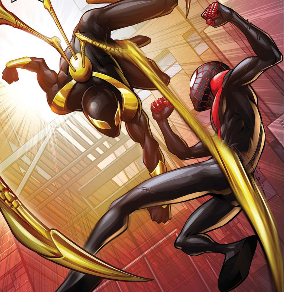 Wallpaper #33a76 Homecomings Iron Spider Suit Revealed Screen Rant