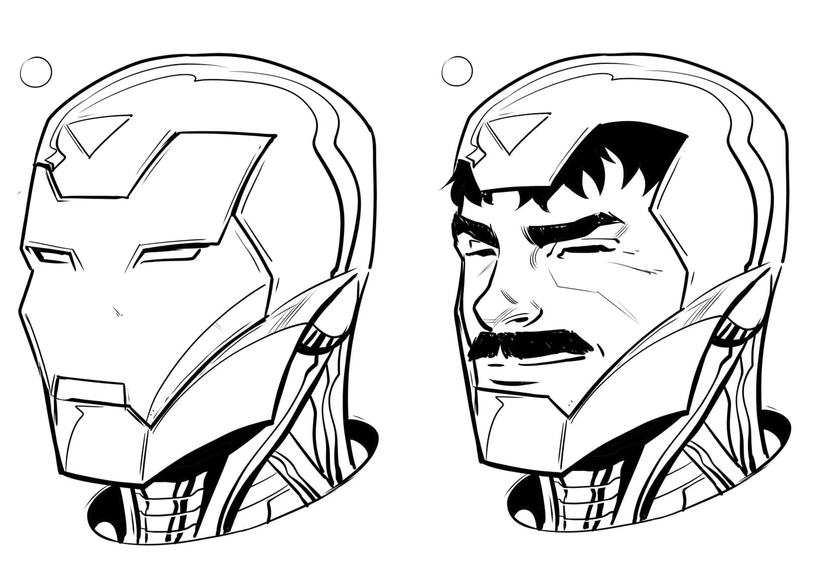 Wallpaper #OBqEUJMB1yWOL4qgwYA7219 How to Draw Iron Man Marvel Atelier Yuwaciaojp