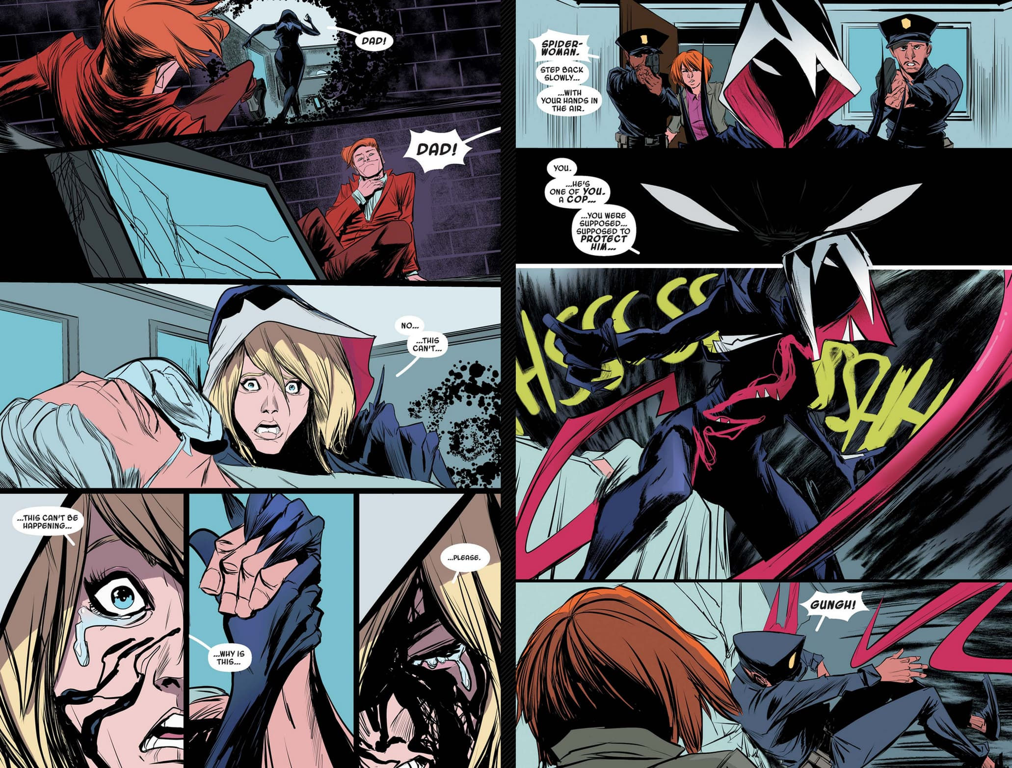 Wallpaper #LvSwOZMBKFX8bn3rBHfV295 5 Calamities That Transformed Gwen Stacy into Gwenom Marvel