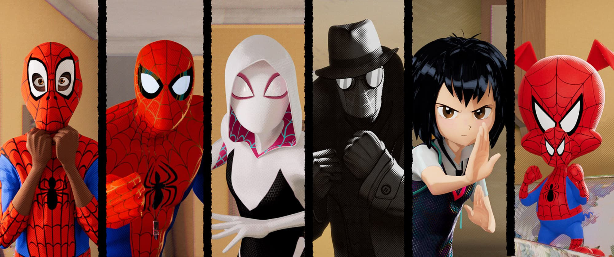 Wallpaper #QiwuSZMB0E1QgA7wj_Jf129 Spider Man into Spider Verse Directors on the Multiuniversal