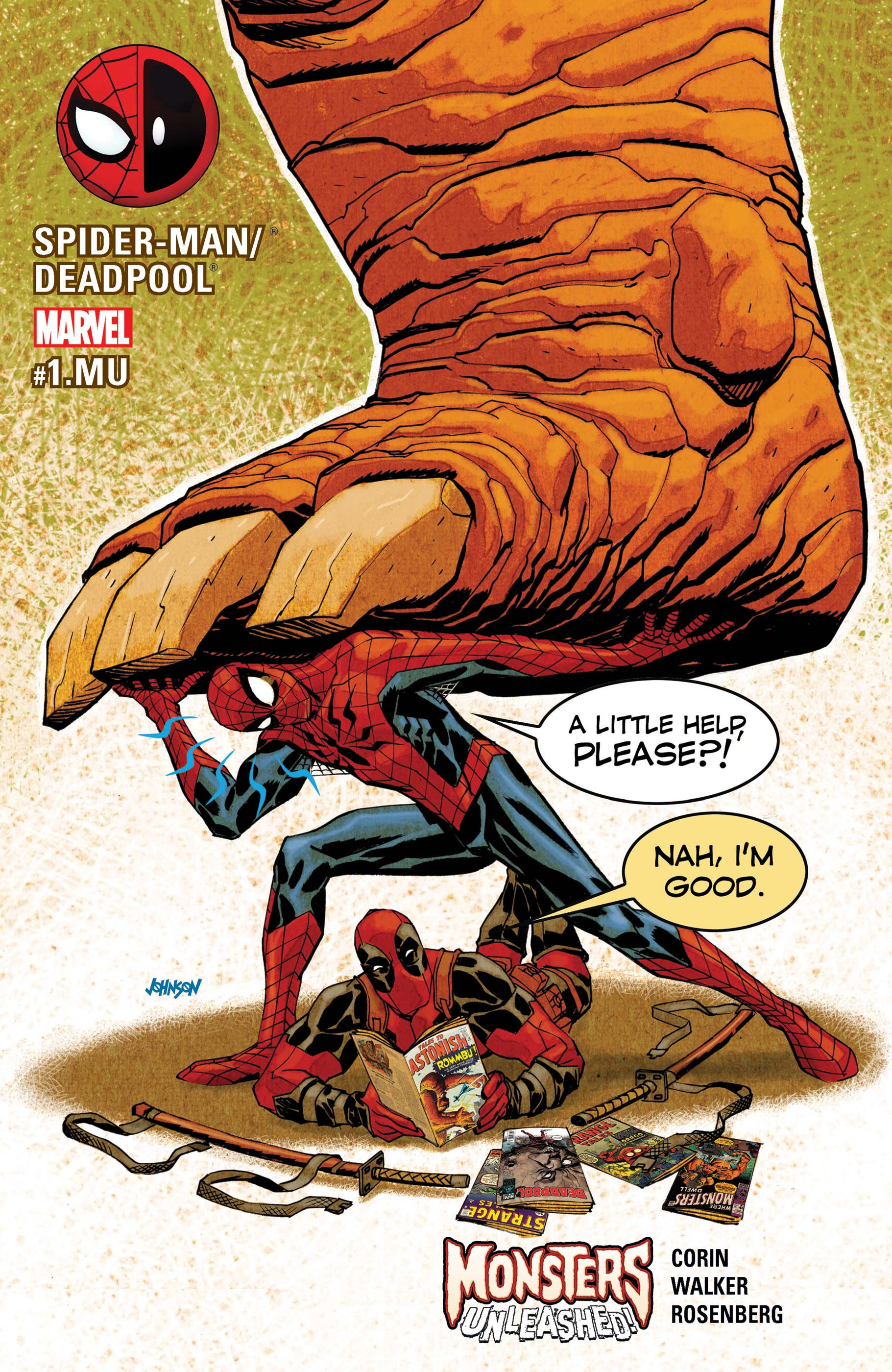 Wallpaper #7BGlM5MBXrlMTfB52Epu87 Spider Mandeadpool 2016 11 Comic Issues Marvel