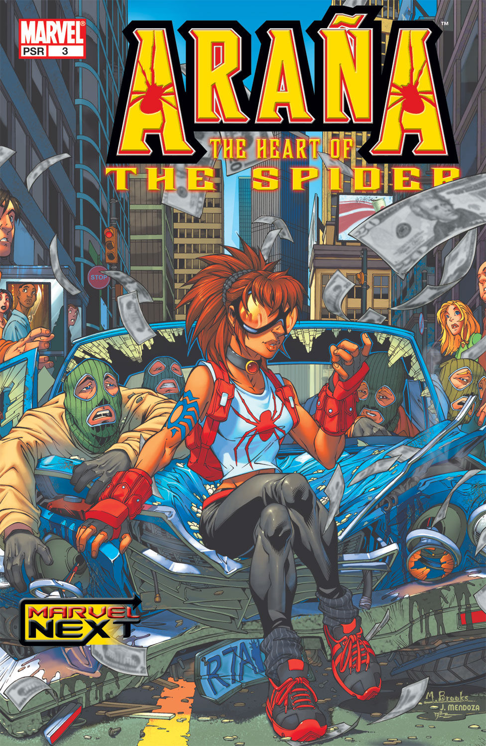 Wallpaper #NLjT1ZIBJvJKYCmErdt93 Arana the Heart of the Spider 2005 3 Comic Issues Marvel