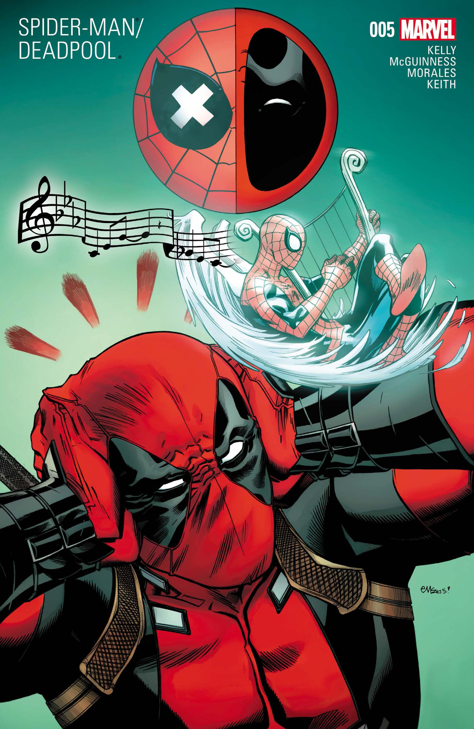 Wallpaper #pH2N8Y4Bnwiau_P6SQlv46 Spider Mandeadpool 2016 5 Comic Issues Marvel
