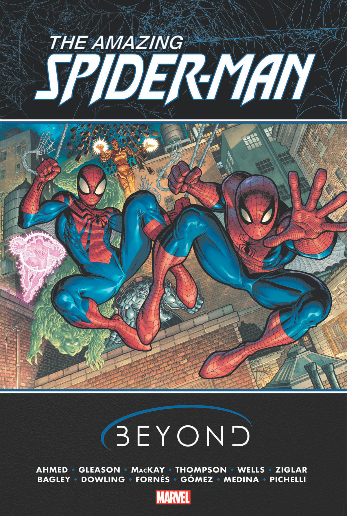 Wallpaper #o2cc-JIBSpphPi3-6ogA307 Amazing Spider Man Beyond Omnibus Hardcover Comic Issues Marvel