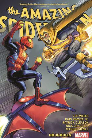 Wallpaper #K7gw15IBJvJKYCmEbeIo78 Amazing Spider Man by Wells Romita Jr Vol 3 Hobgoblin Trade