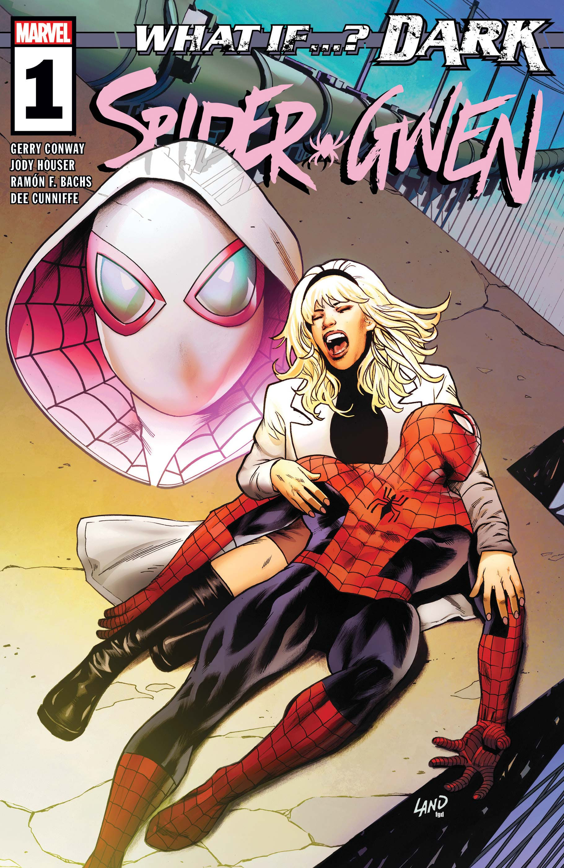 Wallpaper #a_RNOpMBKFX8bn3rUnhb235 What if Dark Spider Gwen 1 2023 1 Comic Issues Marvel