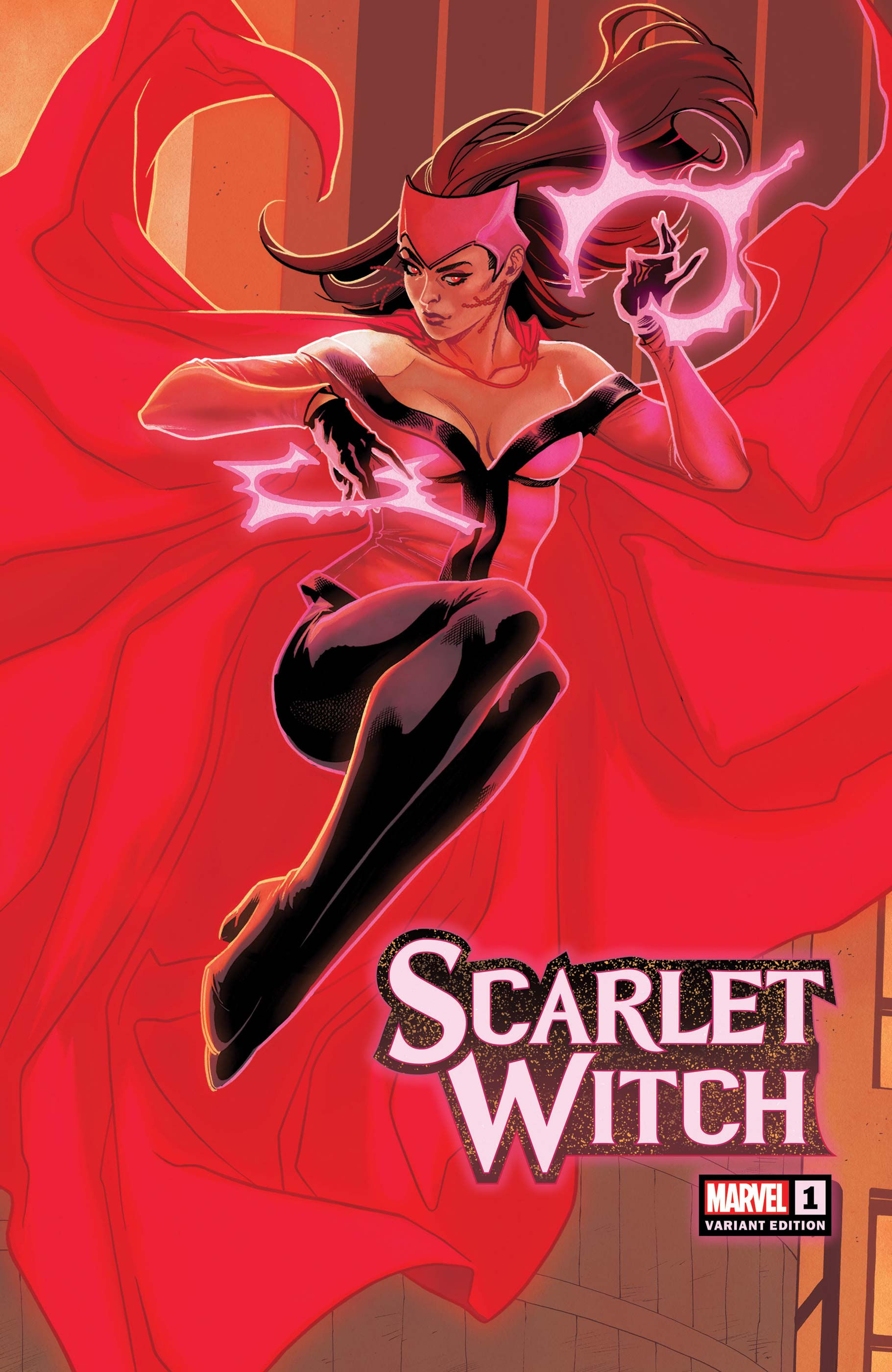 Wallpaper #180e5 Scarlet Witch Pixel Art