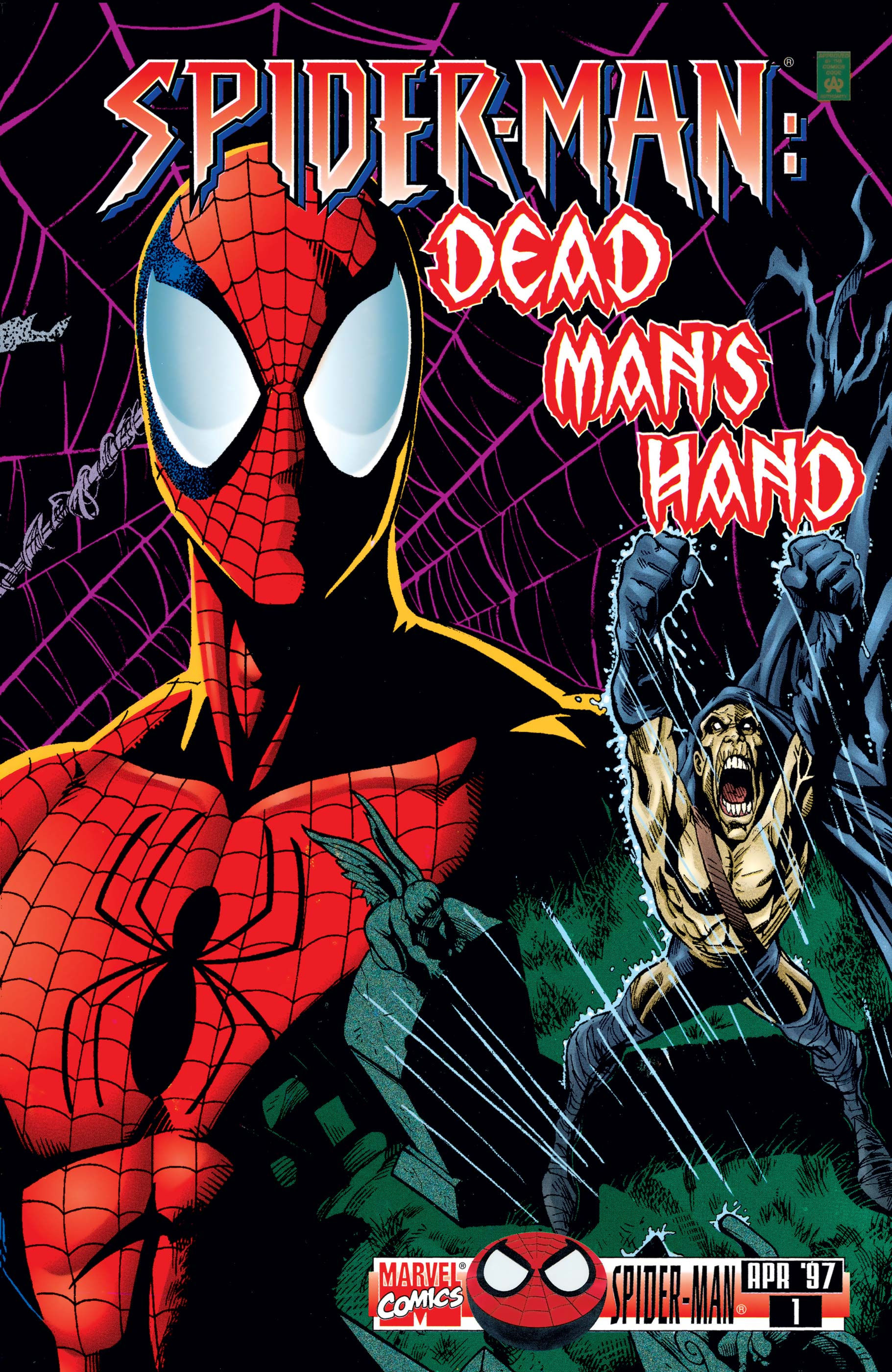 Wallpaper #dBmDOo8BtGB6xQ787a1Q56 Spider Man Dead Mans Hand 1997 1 Comic Issues Marvel