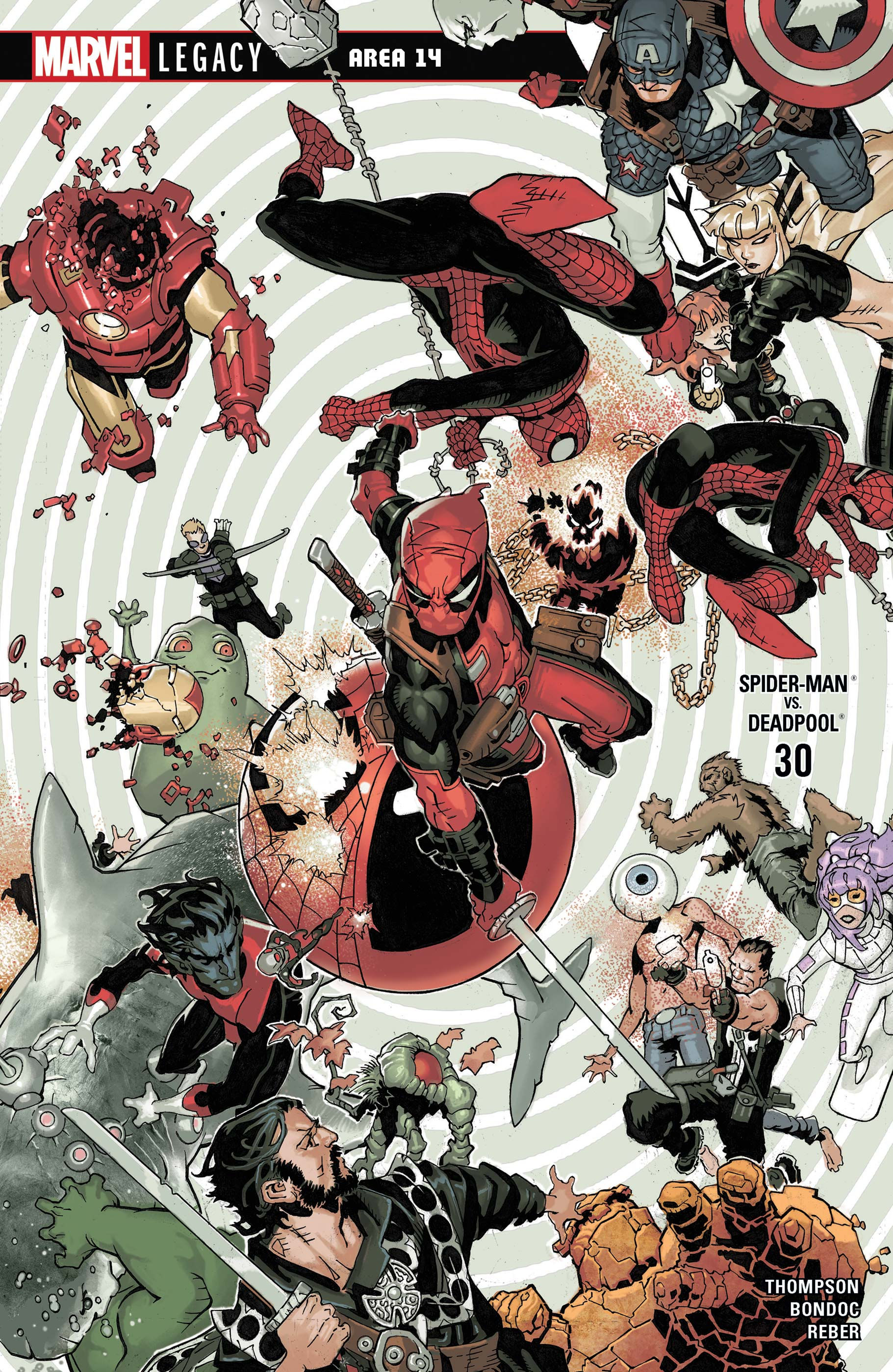Wallpaper #3GhyHJMBSpphPi3-MCIA170 Spider Mandeadpool 2016 30 Comic Issues Marvel